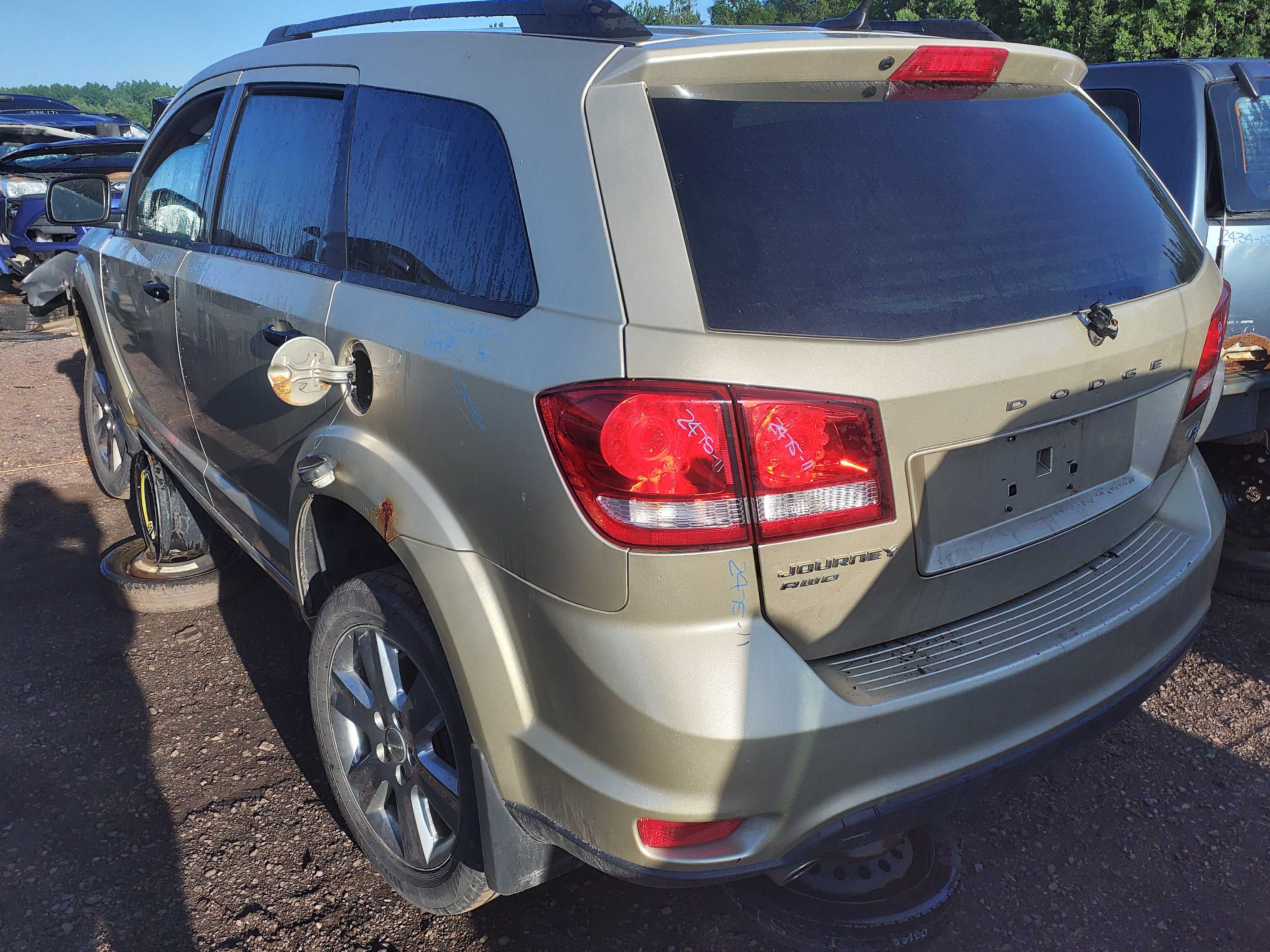 DODGE JOURNEY 2011