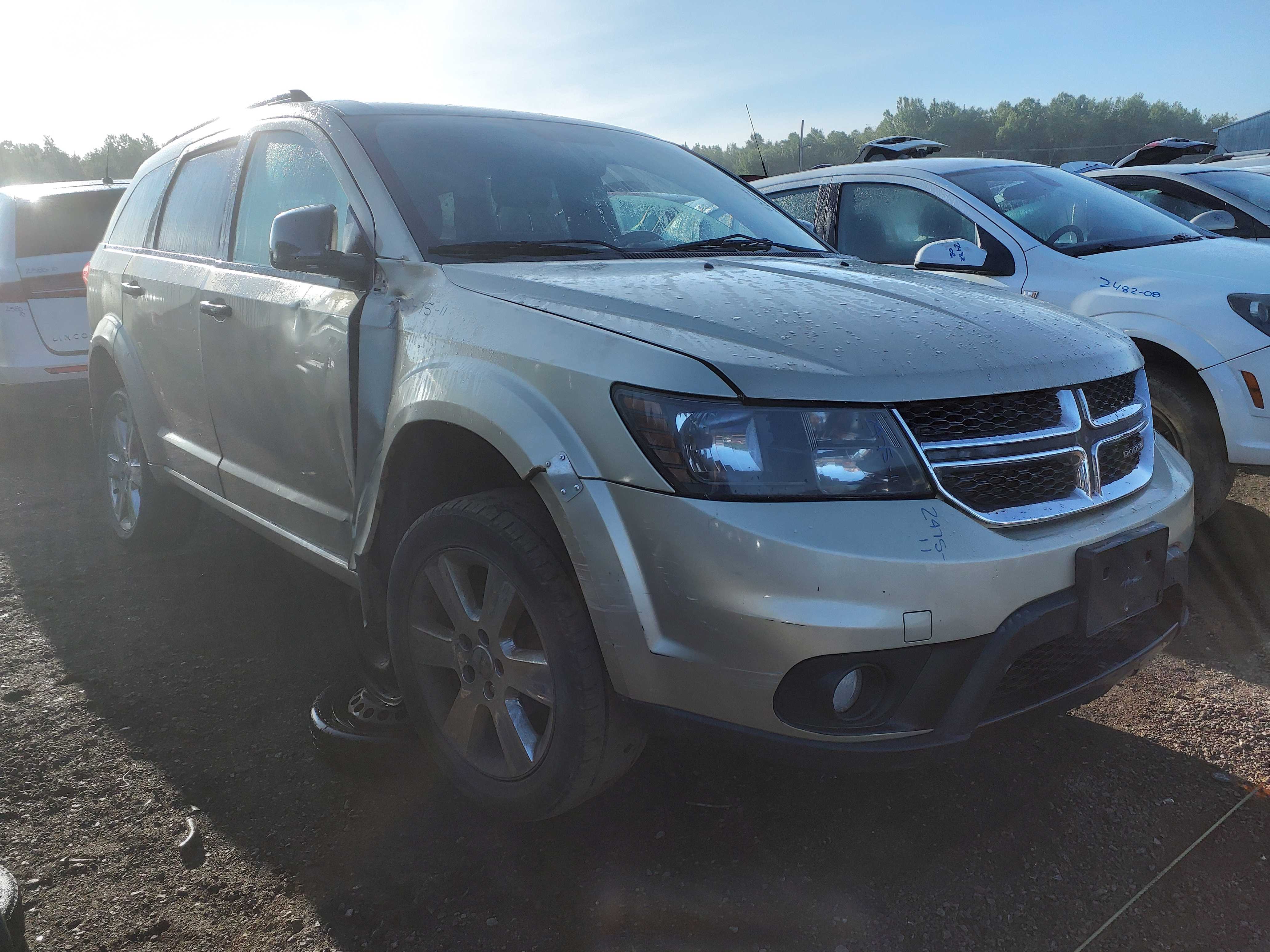 DODGE JOURNEY 2011