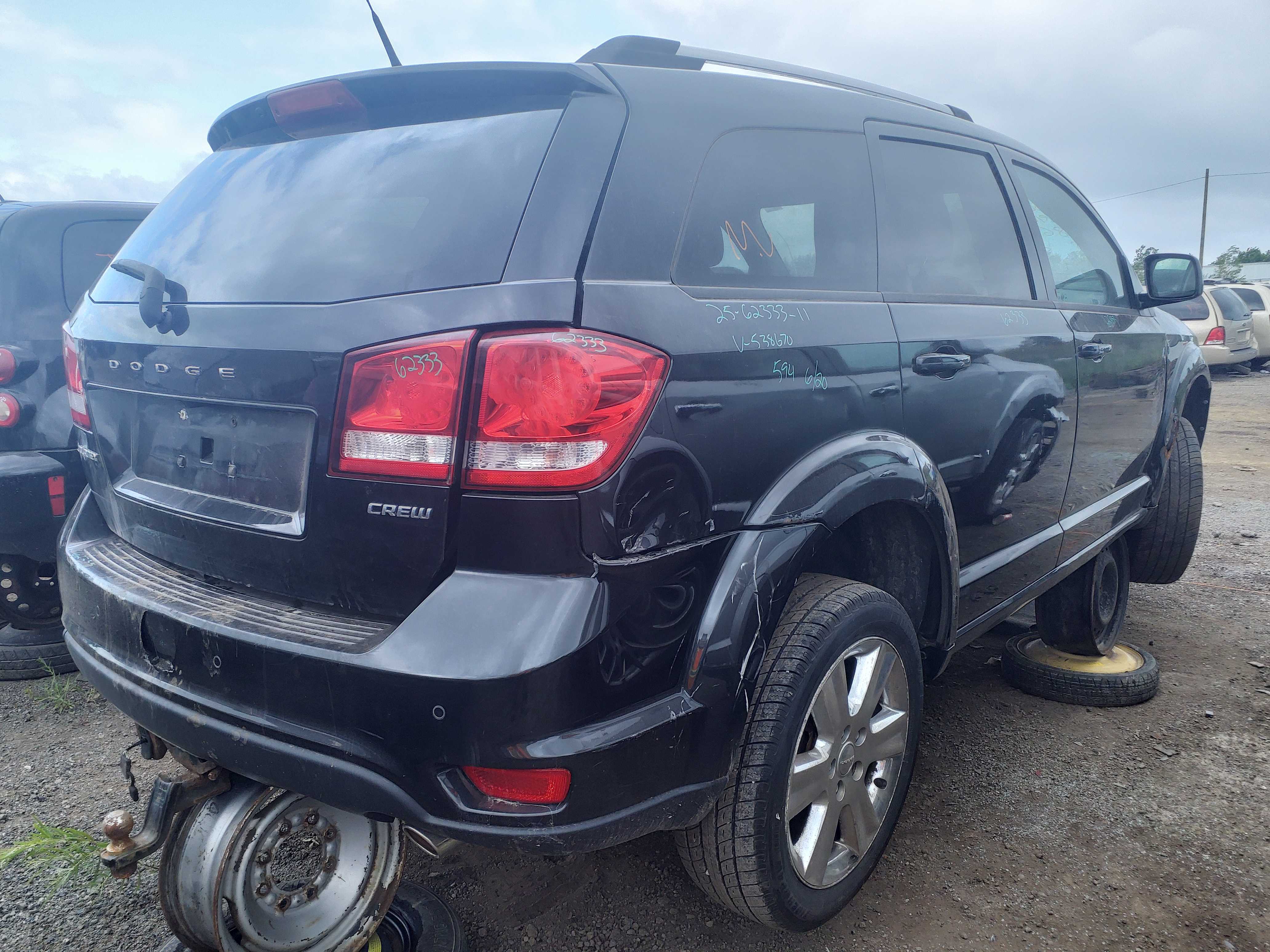 DODGE JOURNEY 2011