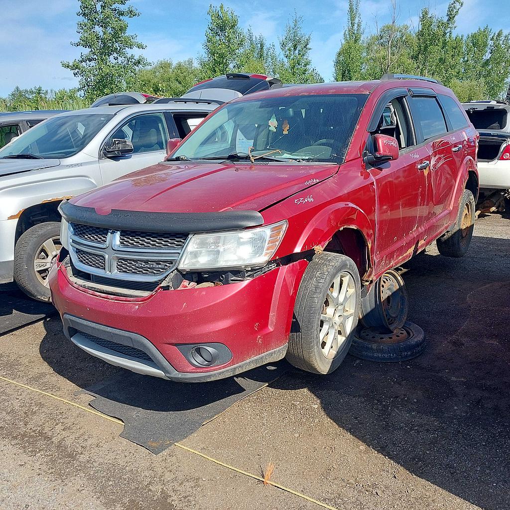 DODGE JOURNEY 2011