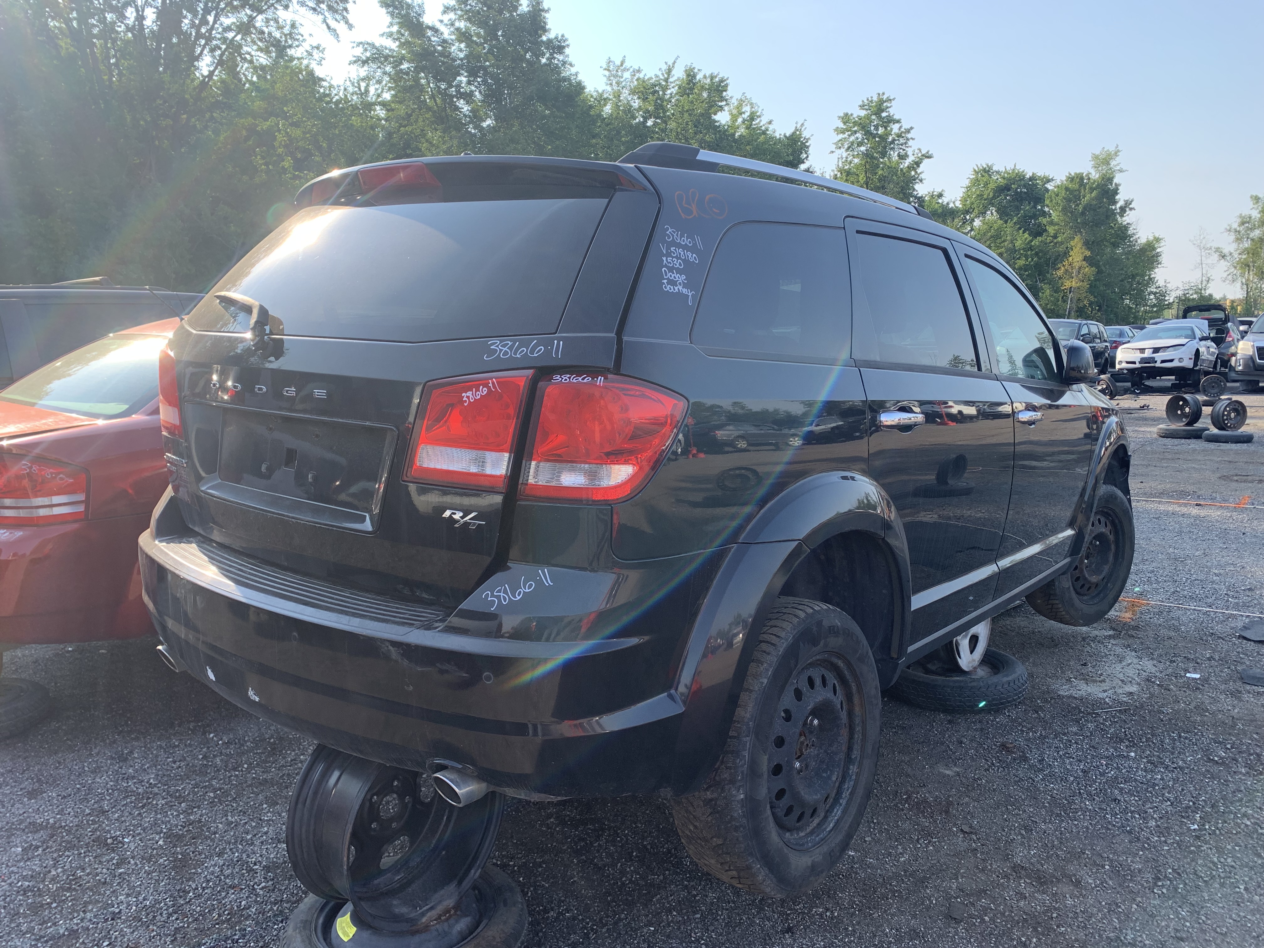 DODGE JOURNEY 2011