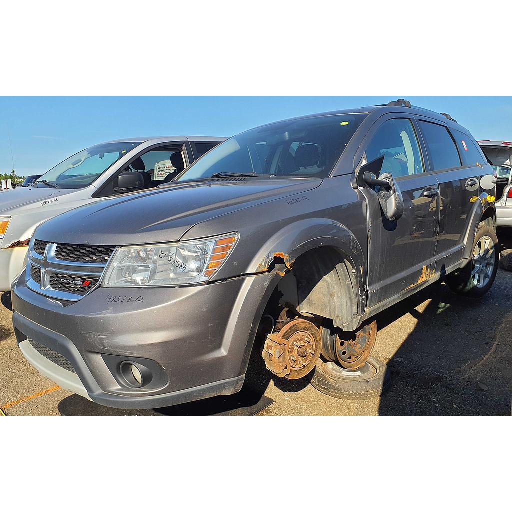 DODGE JOURNEY 2012