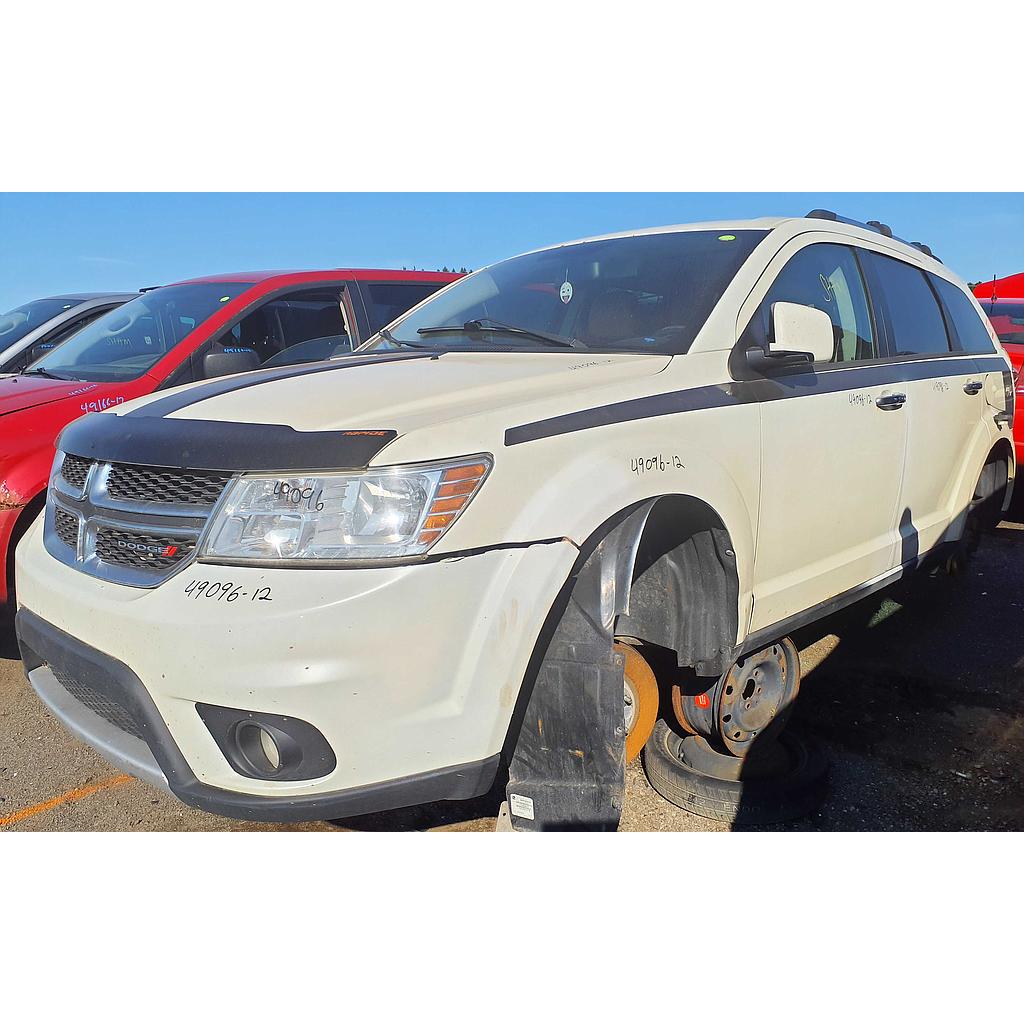 DODGE JOURNEY 2012