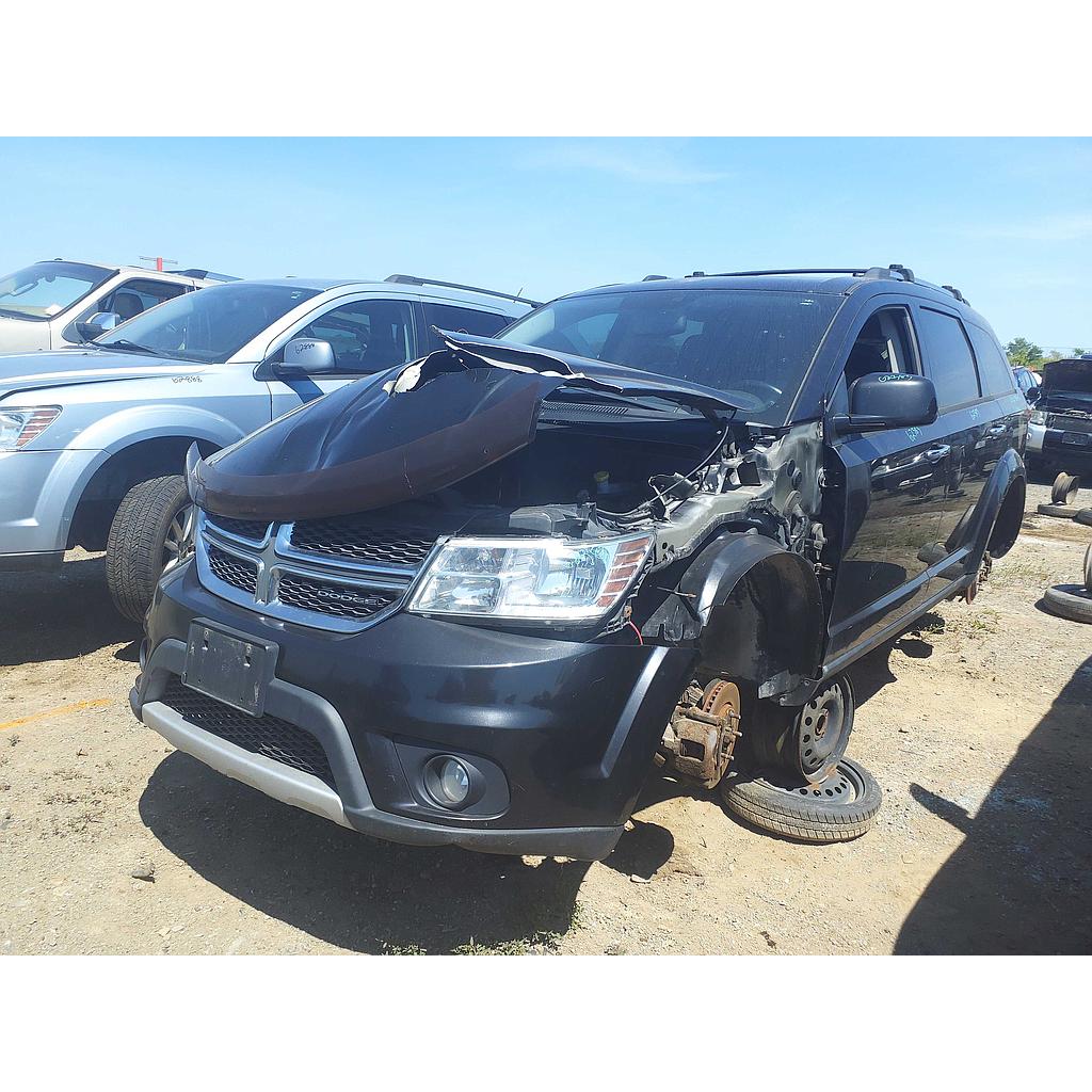 DODGE JOURNEY 2012