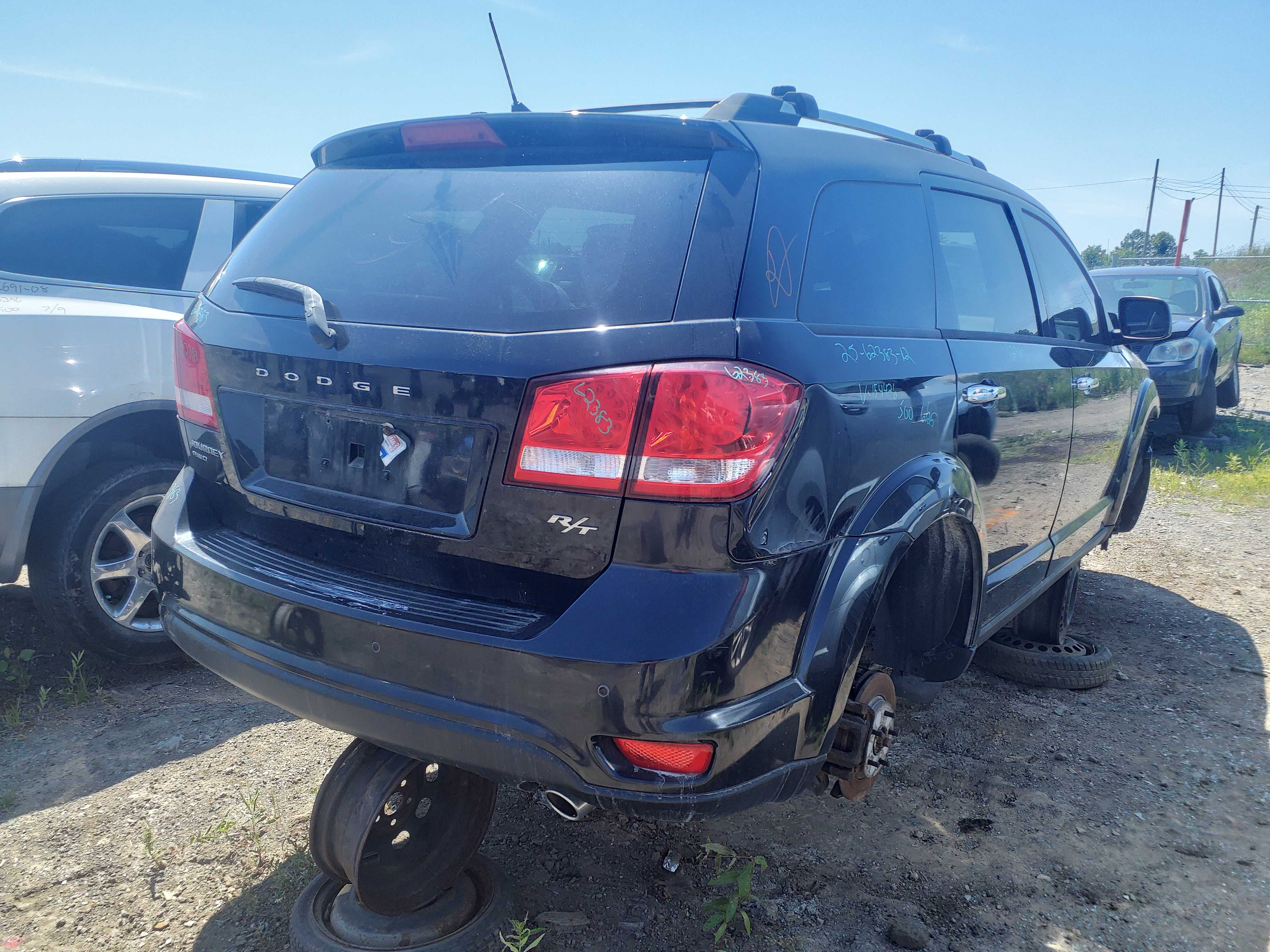 DODGE JOURNEY 2012