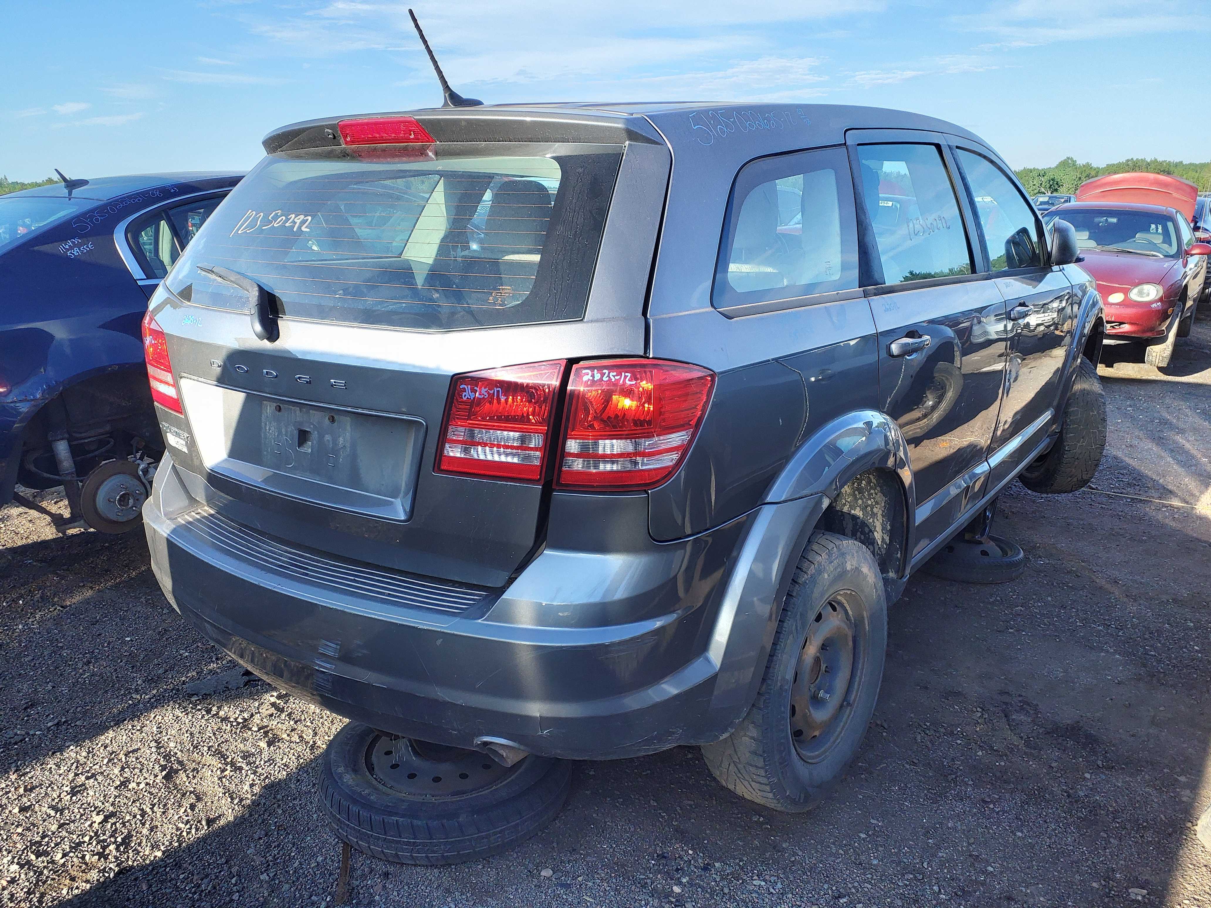 DODGE JOURNEY 2012