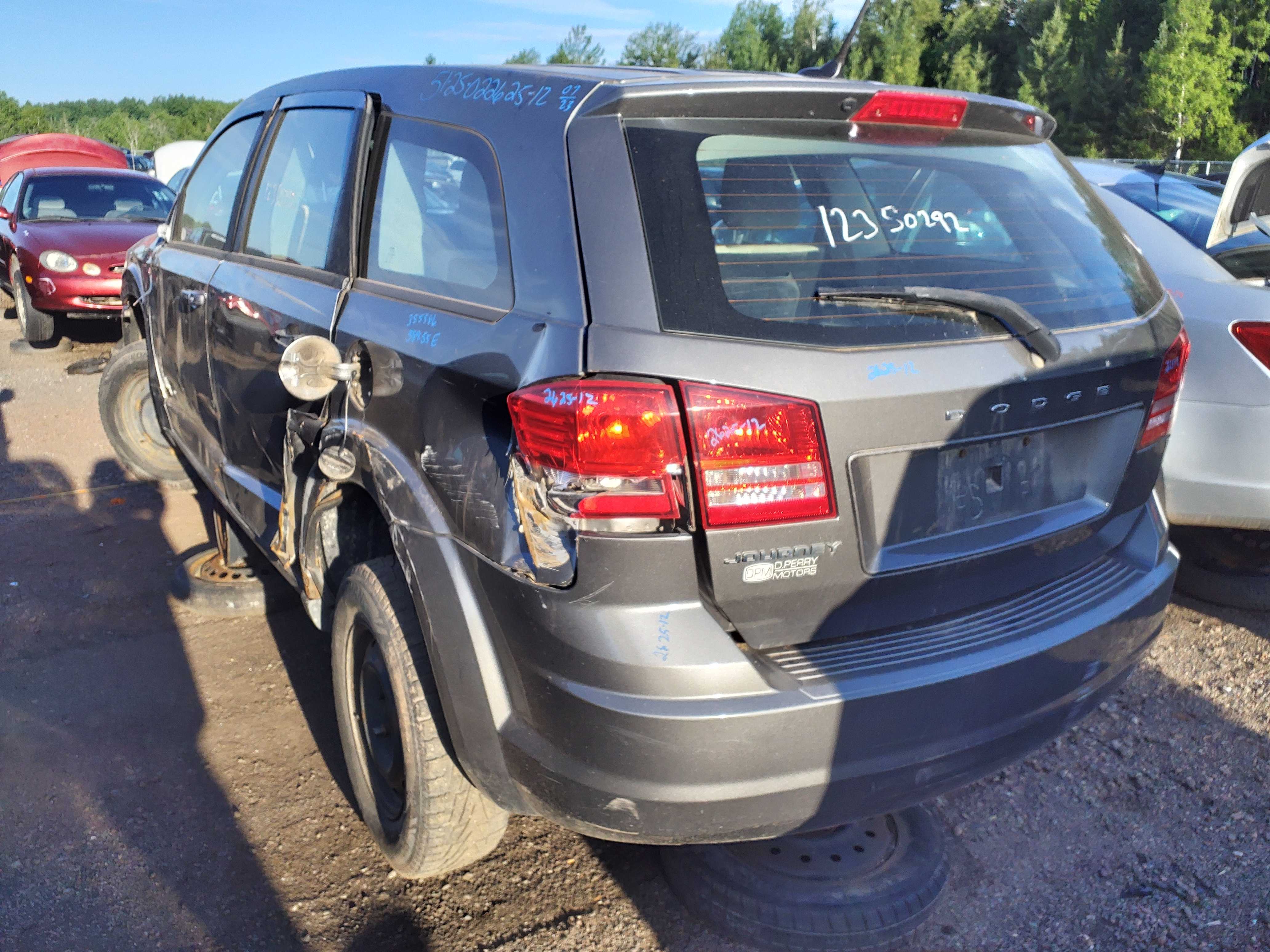 DODGE JOURNEY 2012