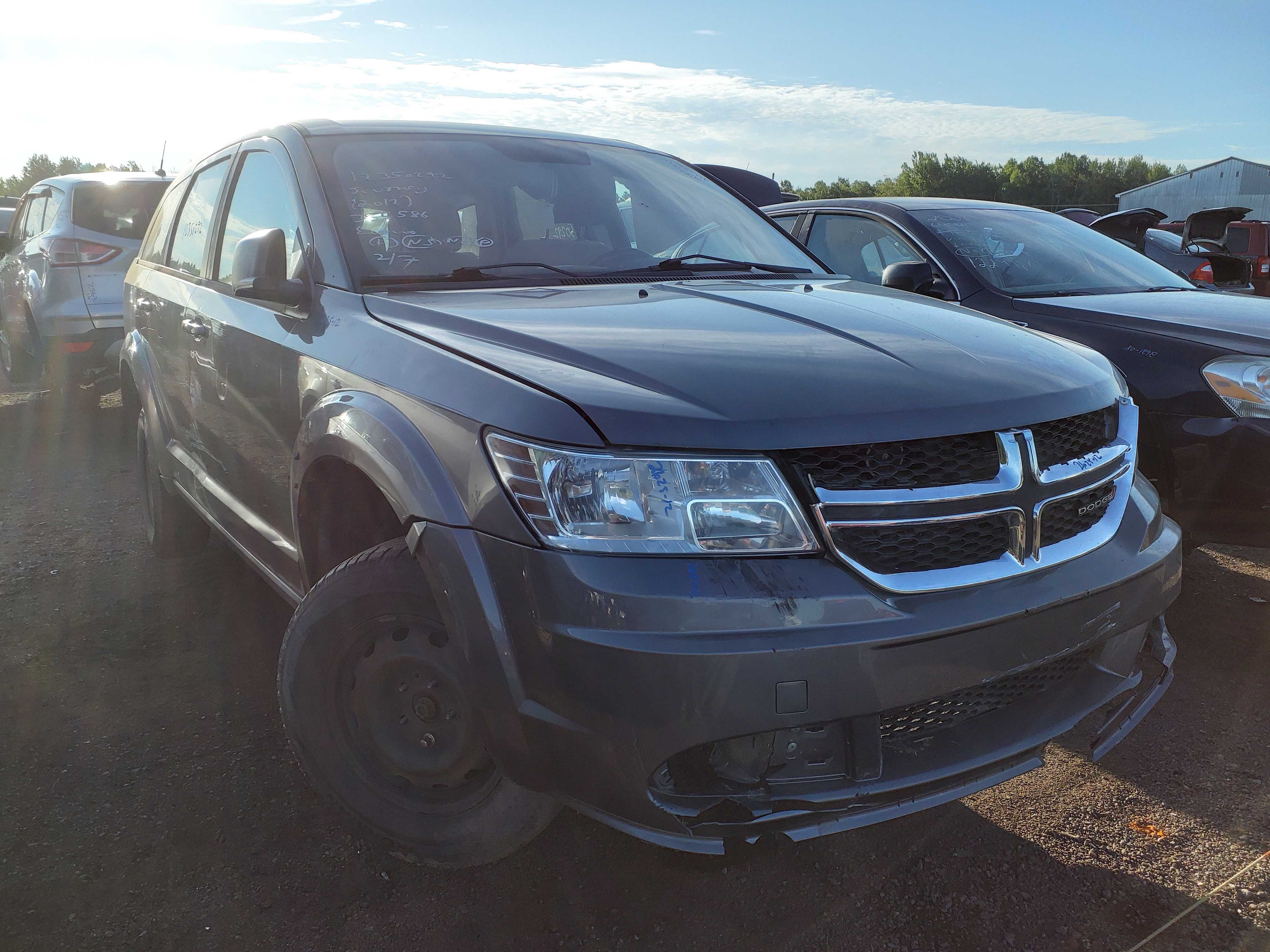 DODGE JOURNEY 2012