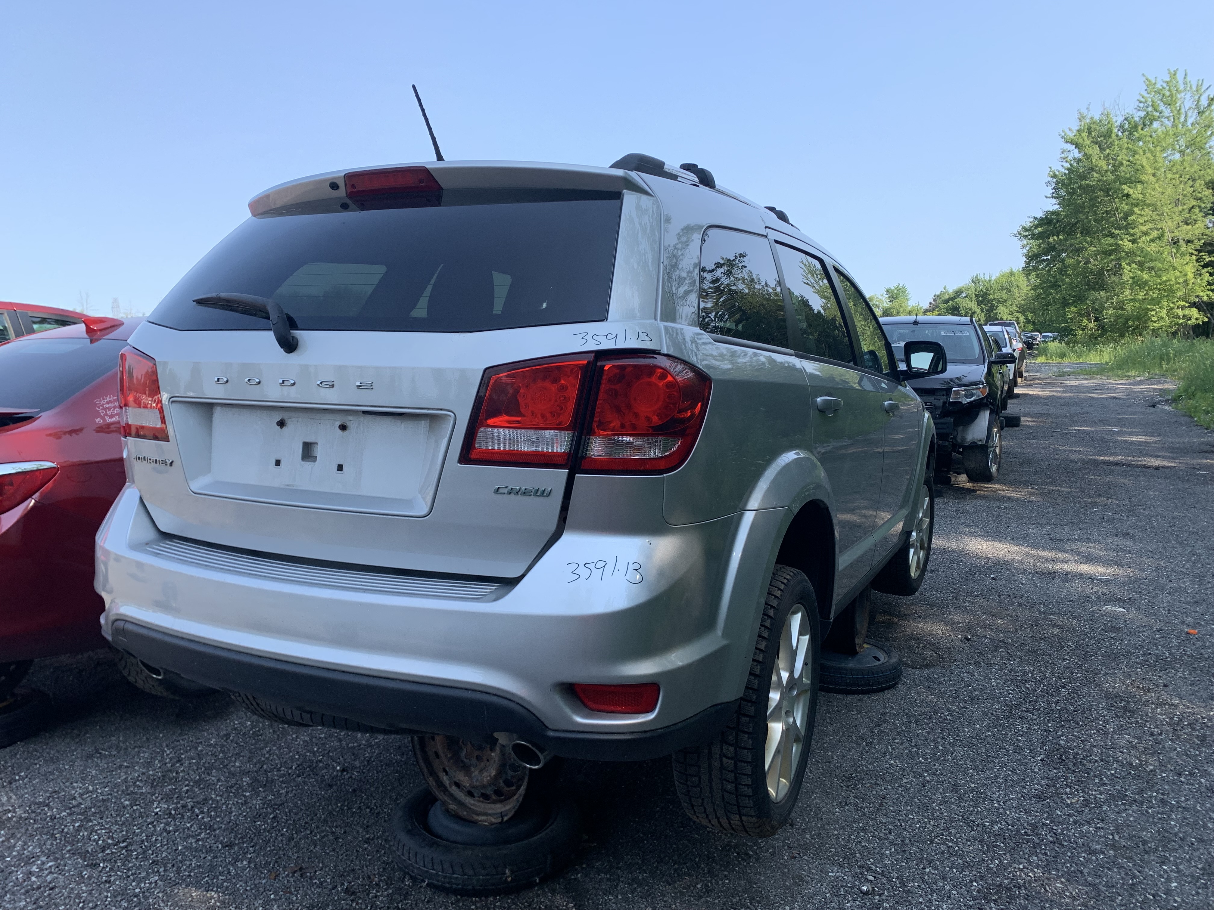 DODGE JOURNEY 2013