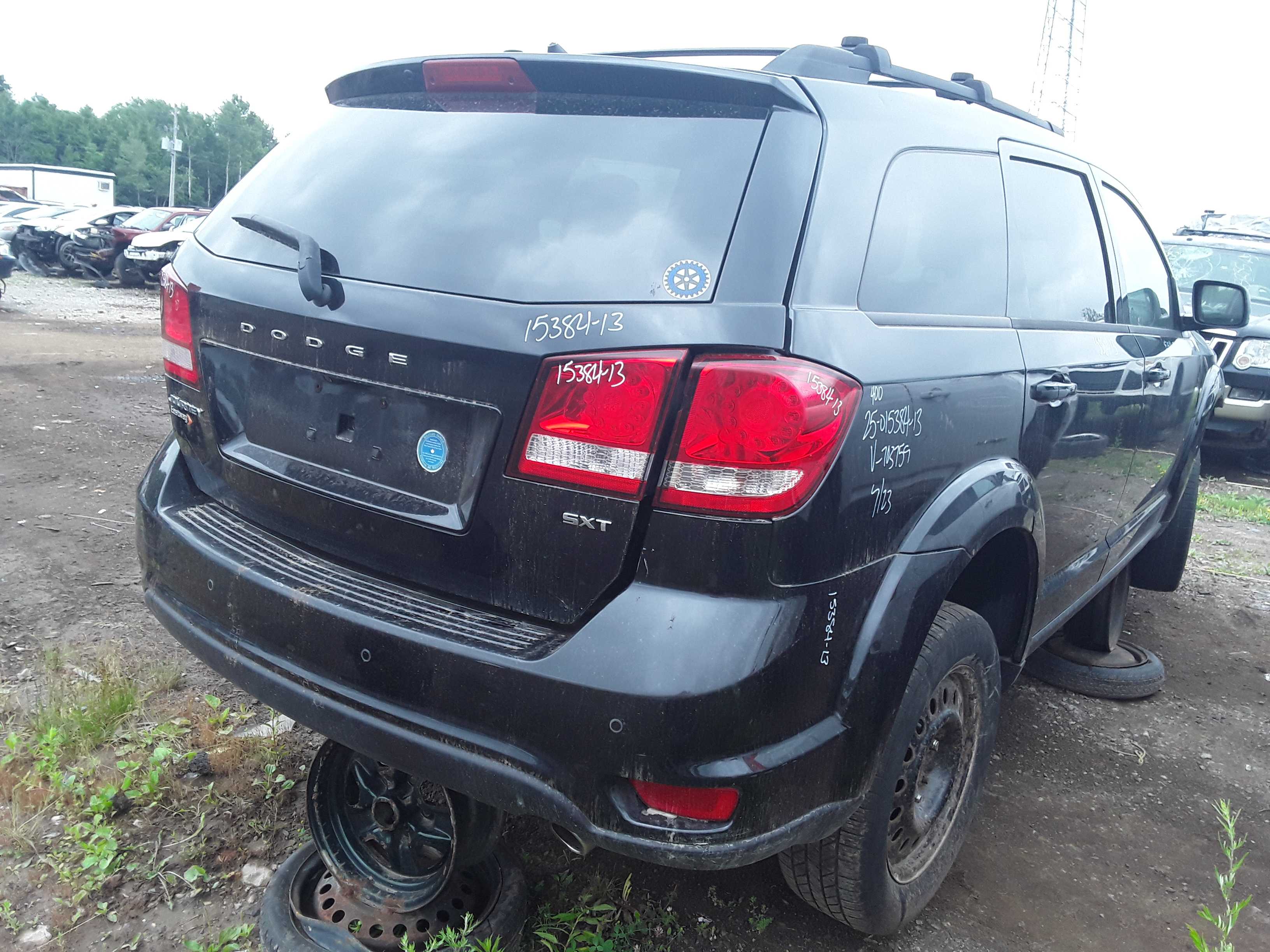DODGE JOURNEY 2013