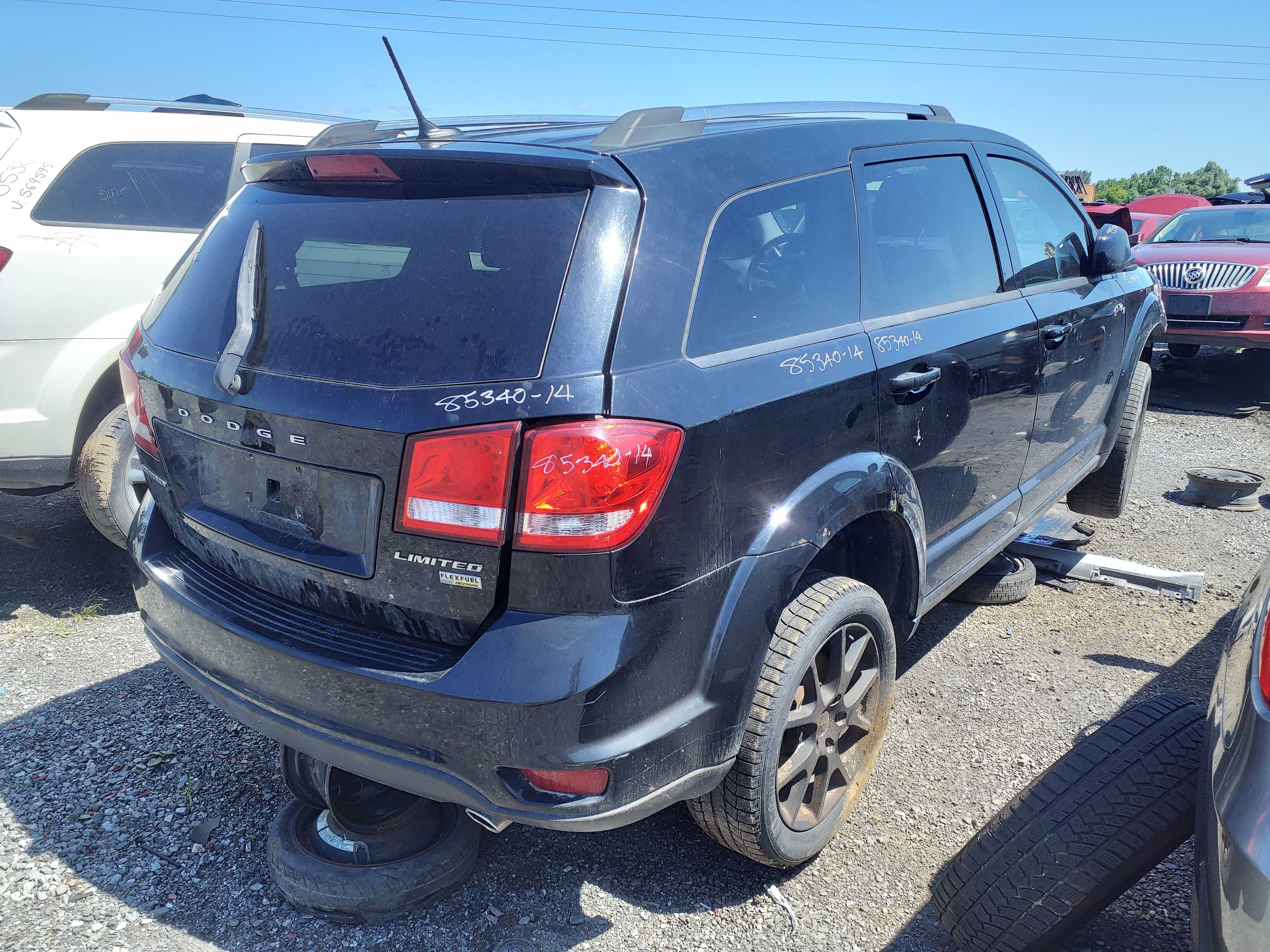 DODGE JOURNEY 2014