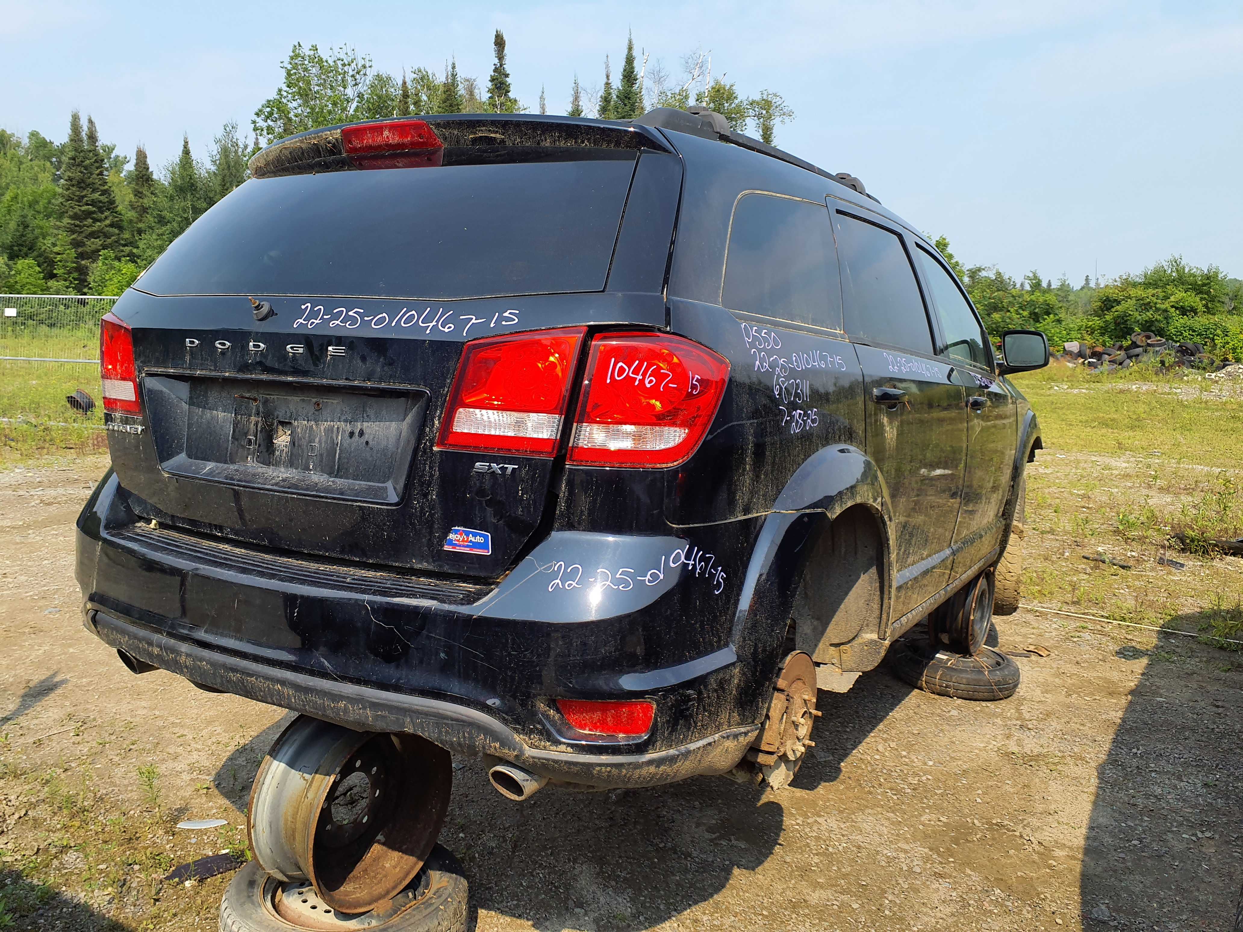 DODGE JOURNEY 2015