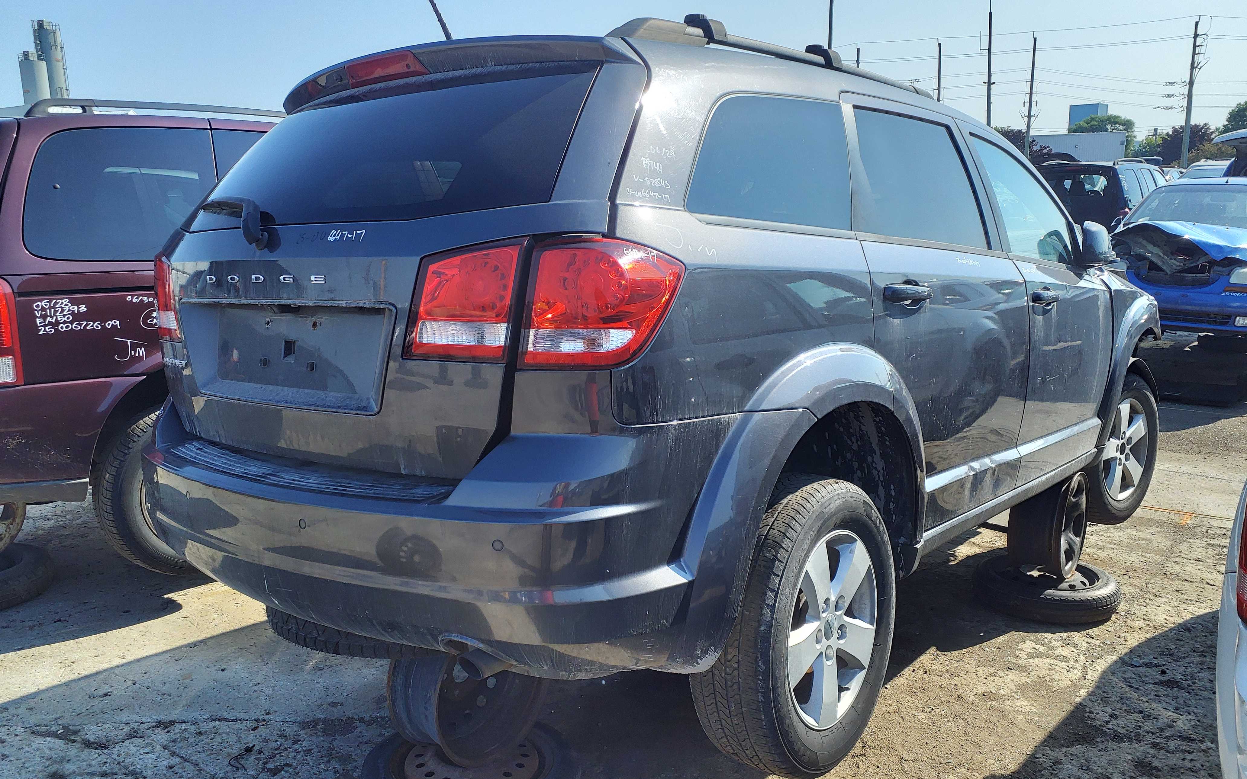 DODGE JOURNEY 2017