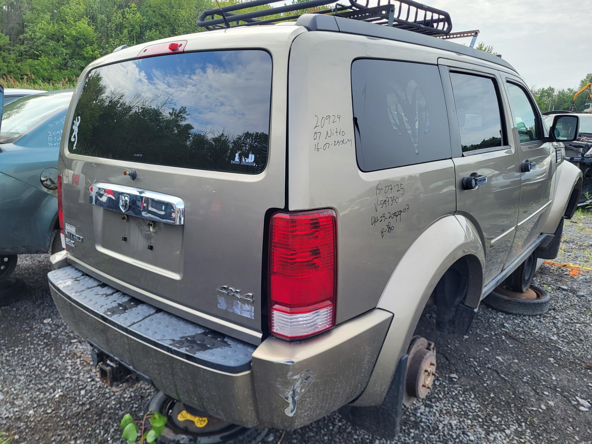 DODGE NITRO 2007