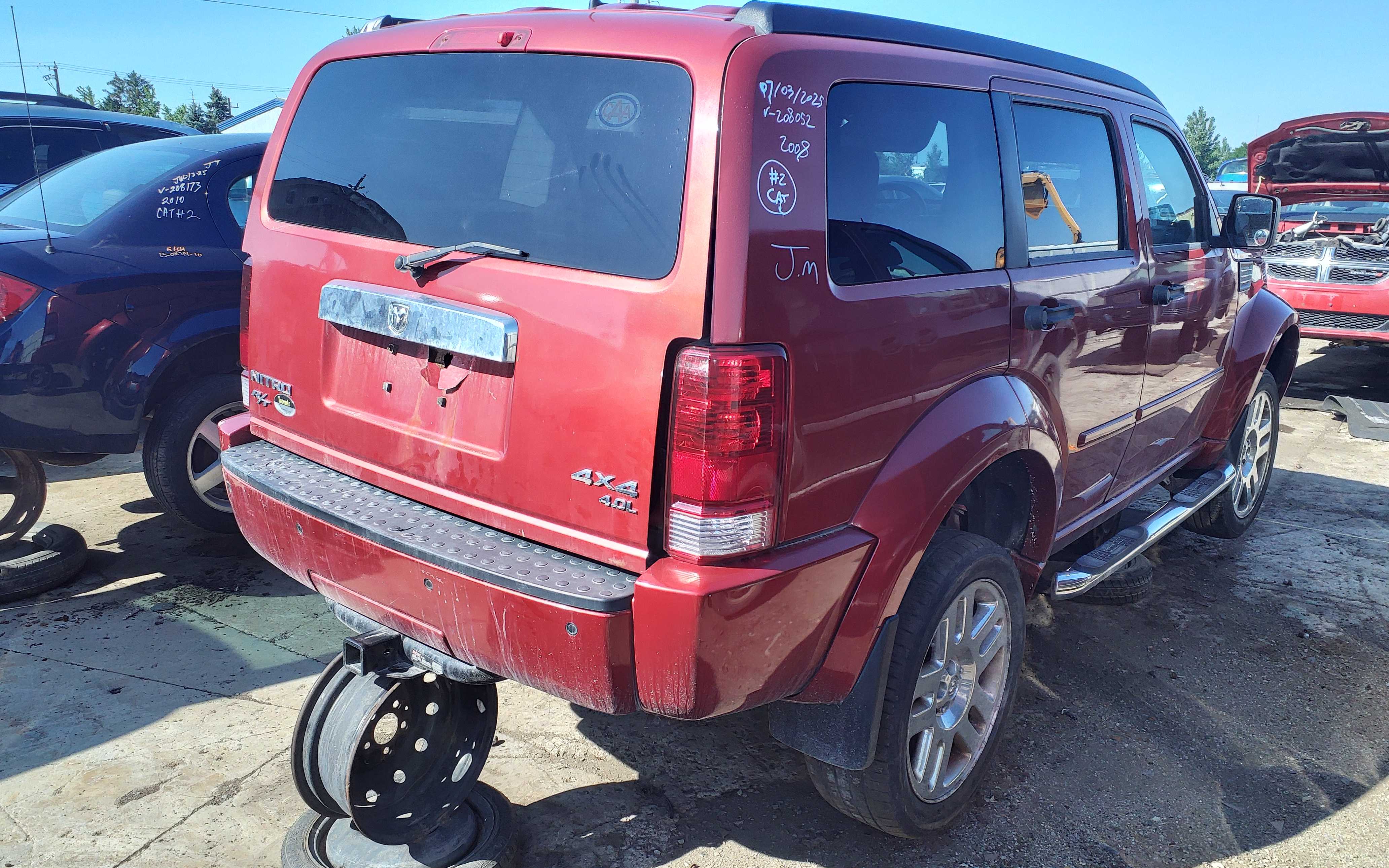 DODGE NITRO 2008