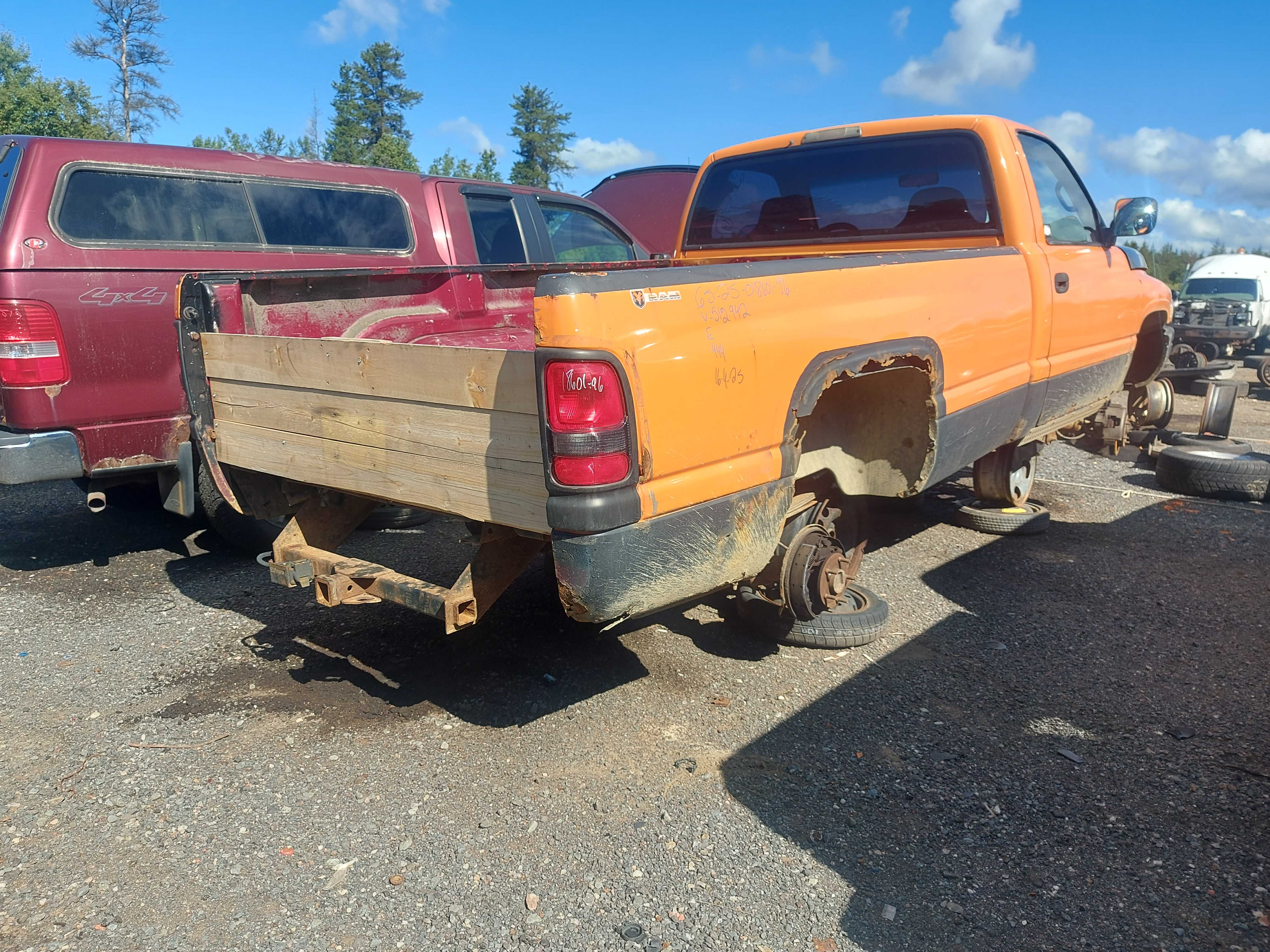 DODGE RAM 1500 1996