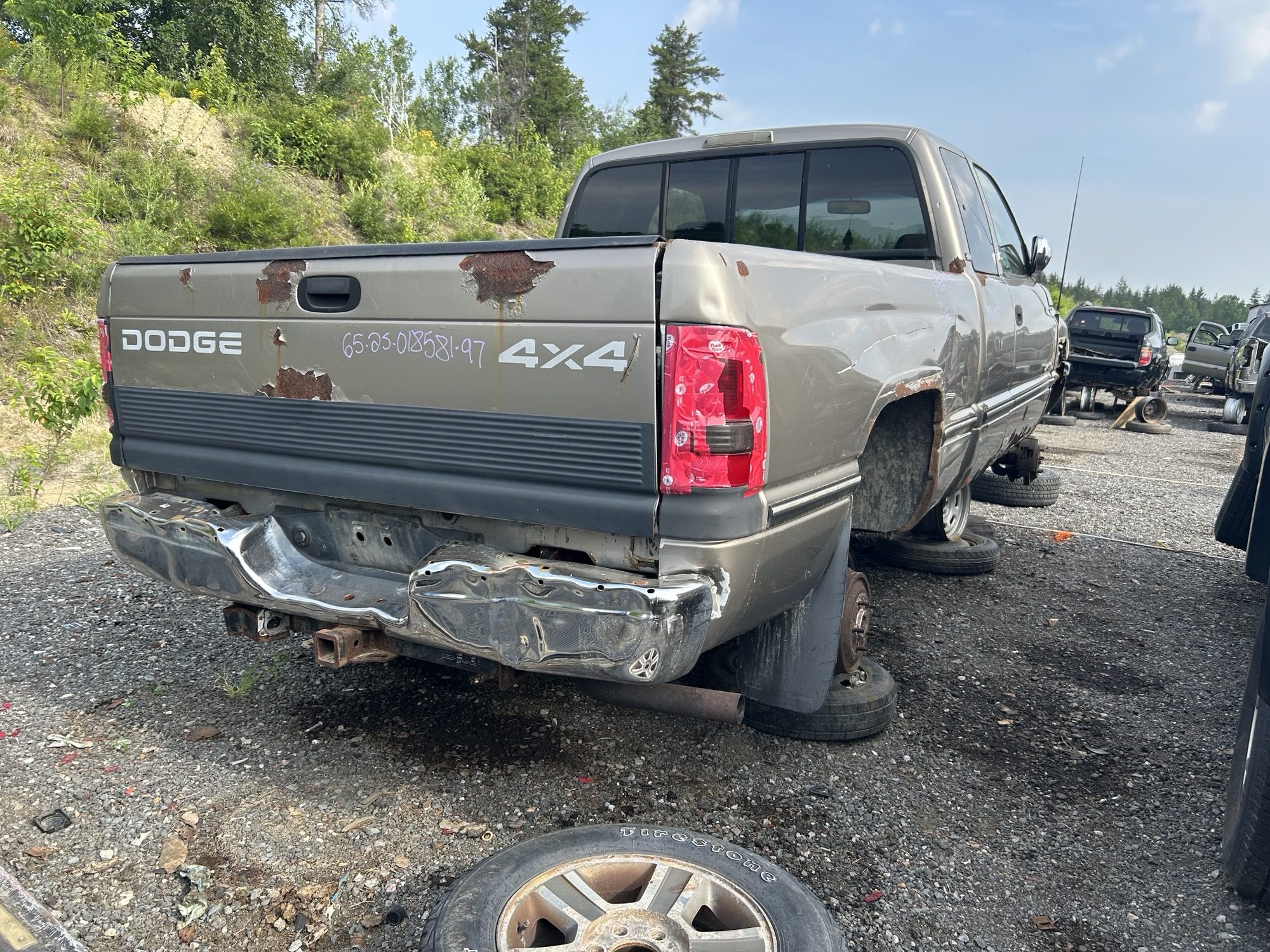 DODGE RAM 1500 1997
