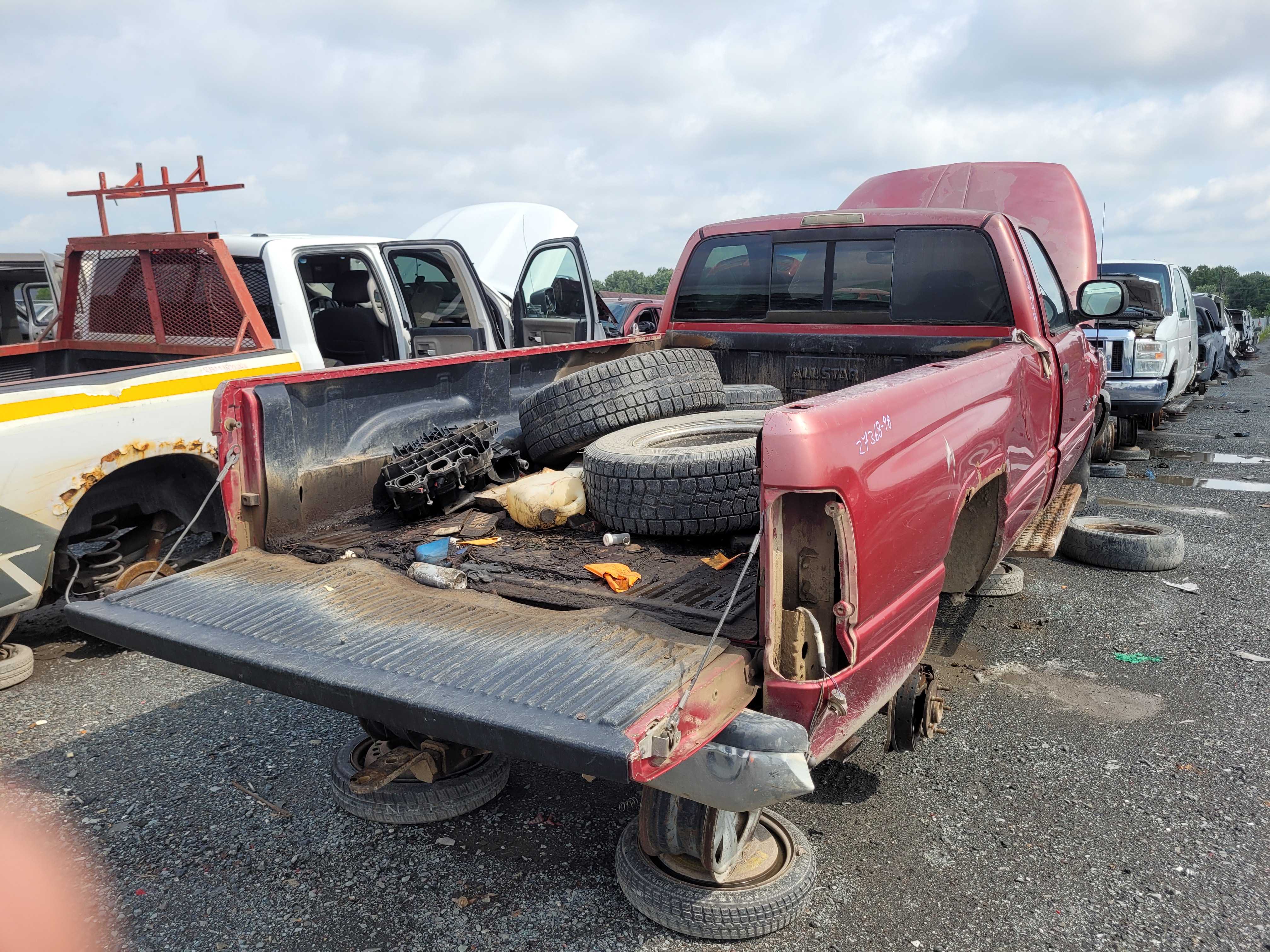 DODGE RAM 1500 1998