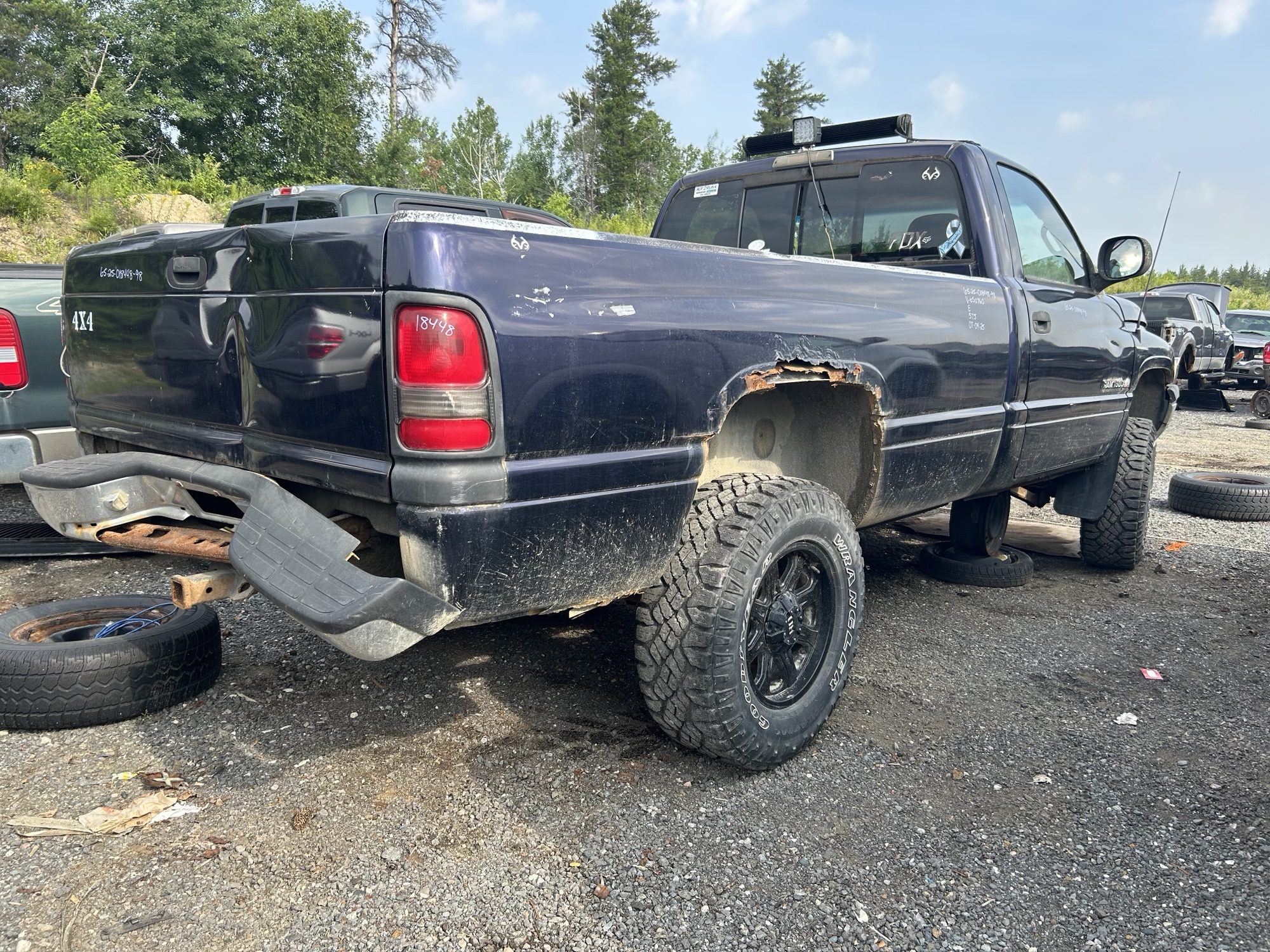 DODGE RAM 1500 1998