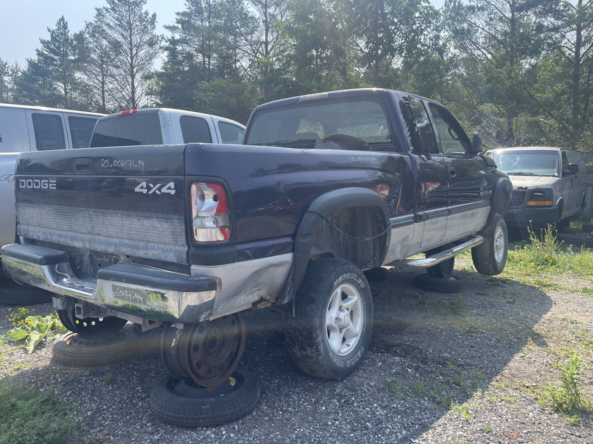 DODGE RAM 1500 1999