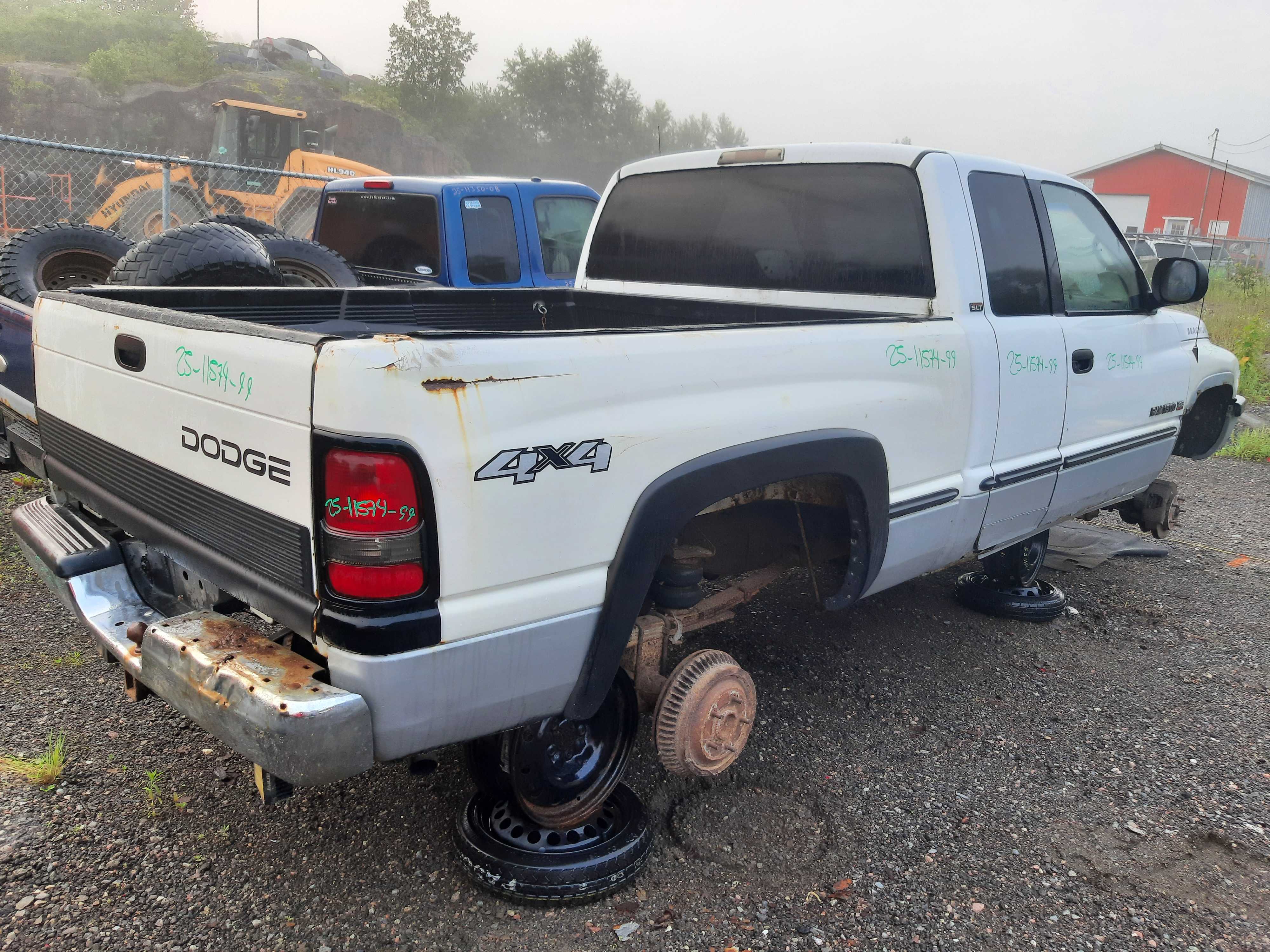 DODGE RAM 1500 1999
