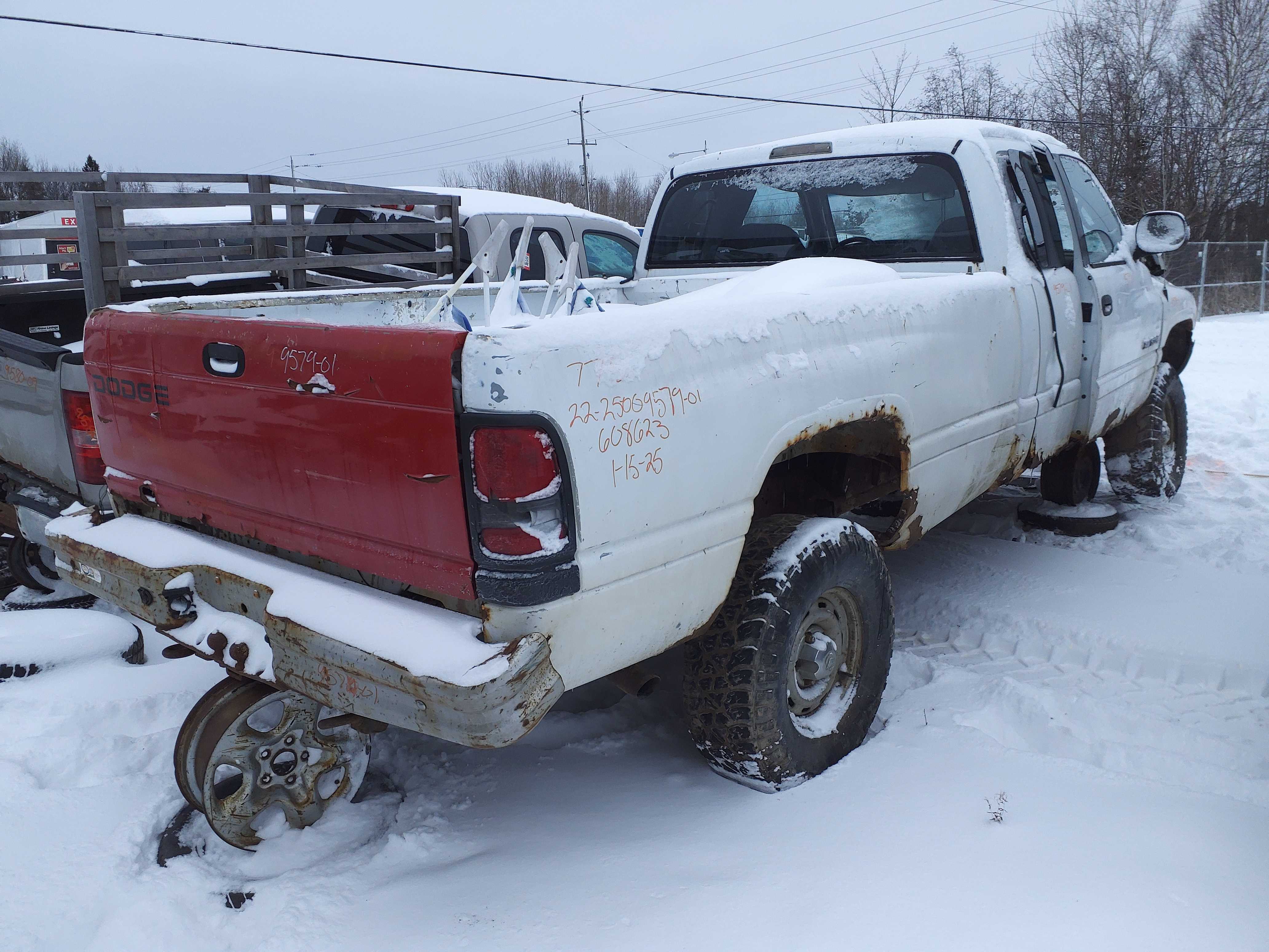 DODGE RAM 1500 2001