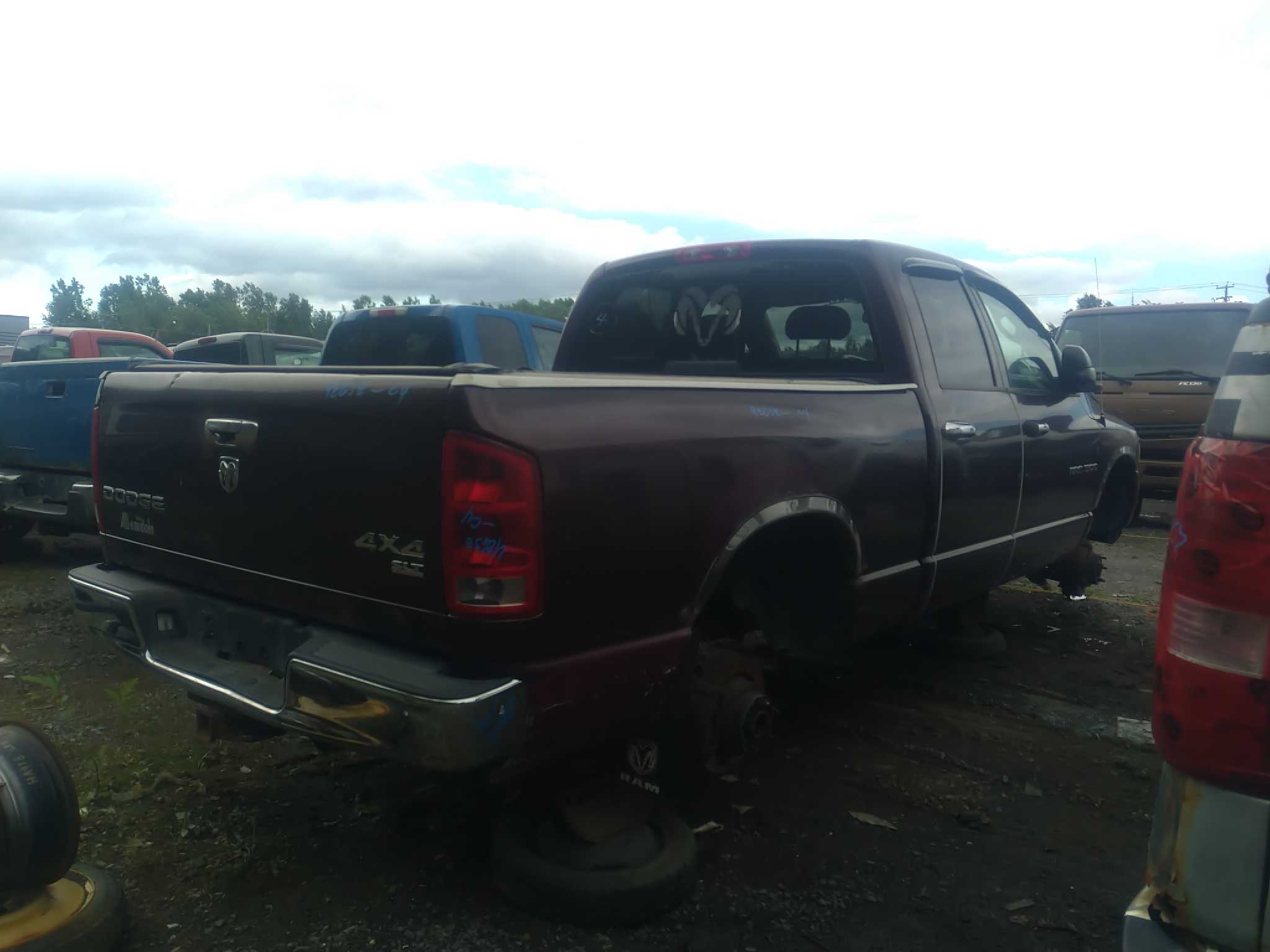 DODGE RAM 1500 2004