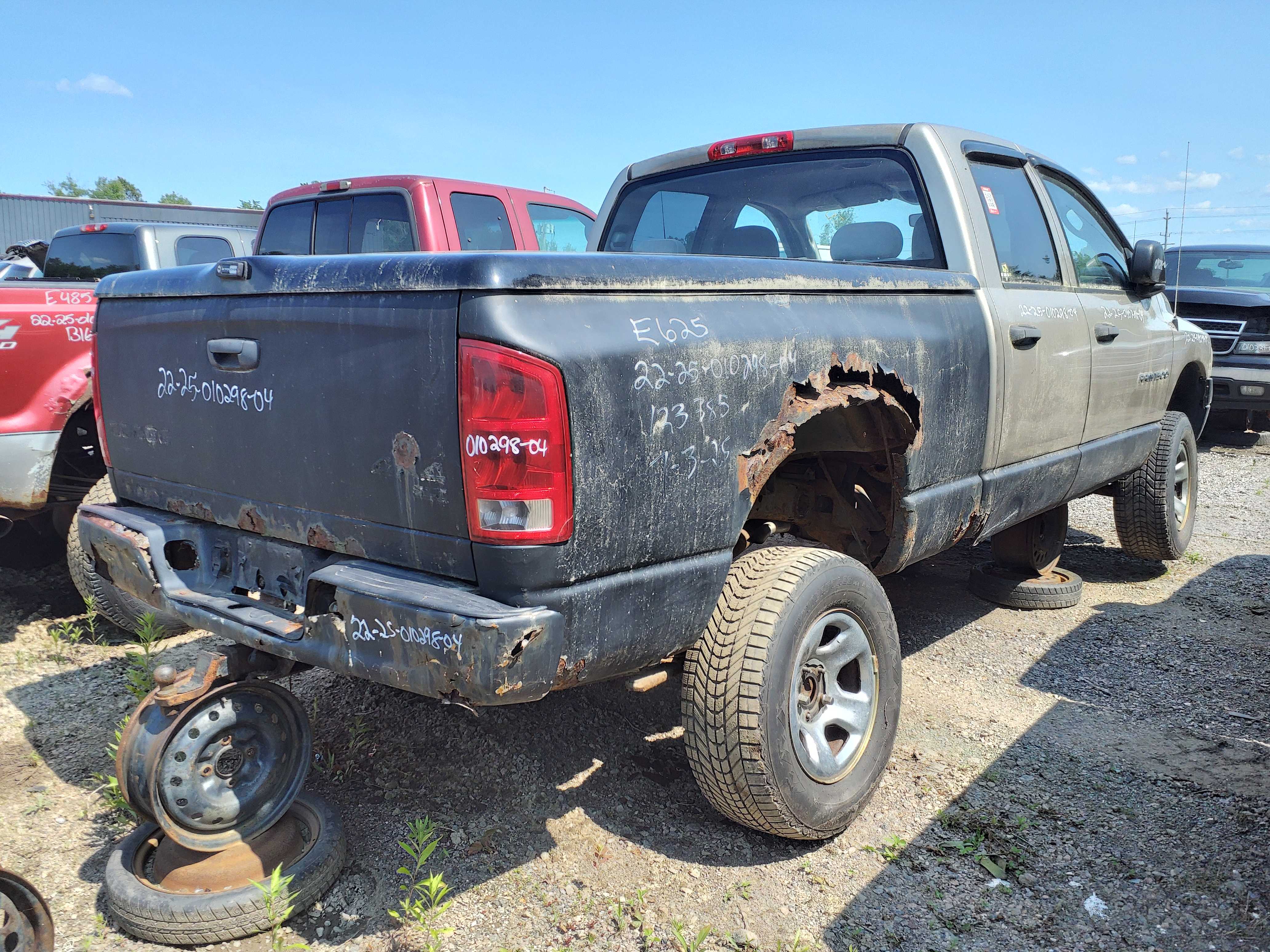 DODGE RAM 1500 2004