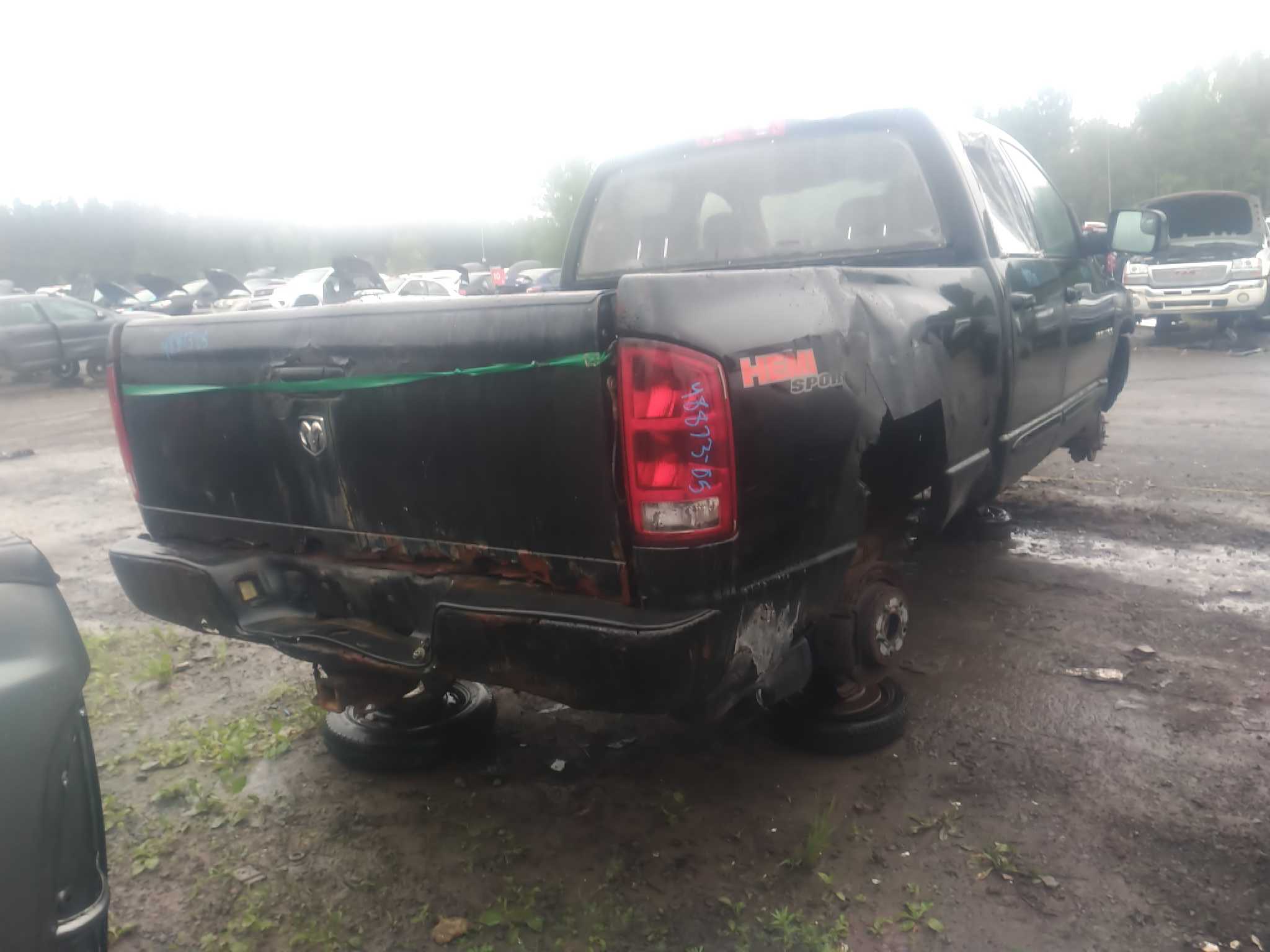 DODGE RAM 1500 2005