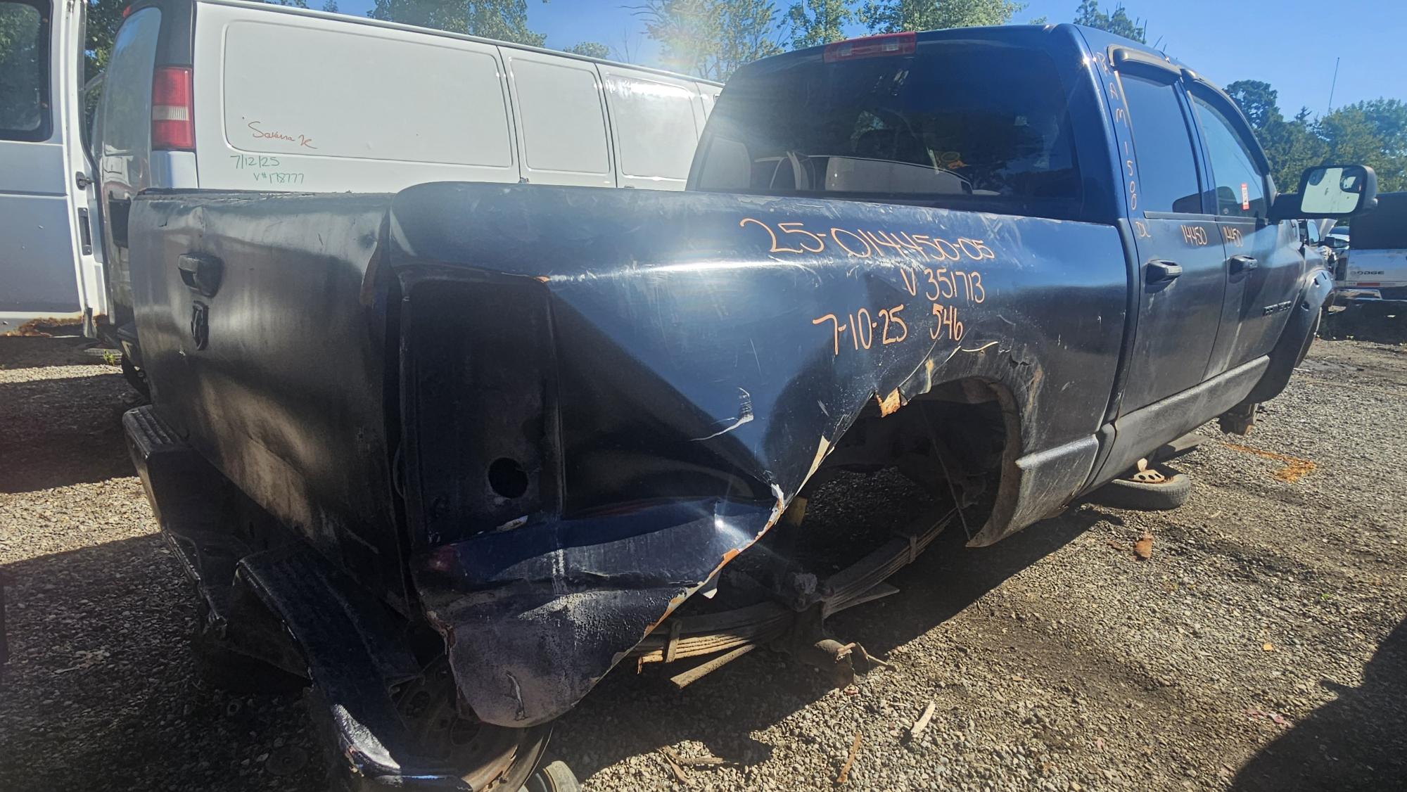 DODGE RAM 1500 2005