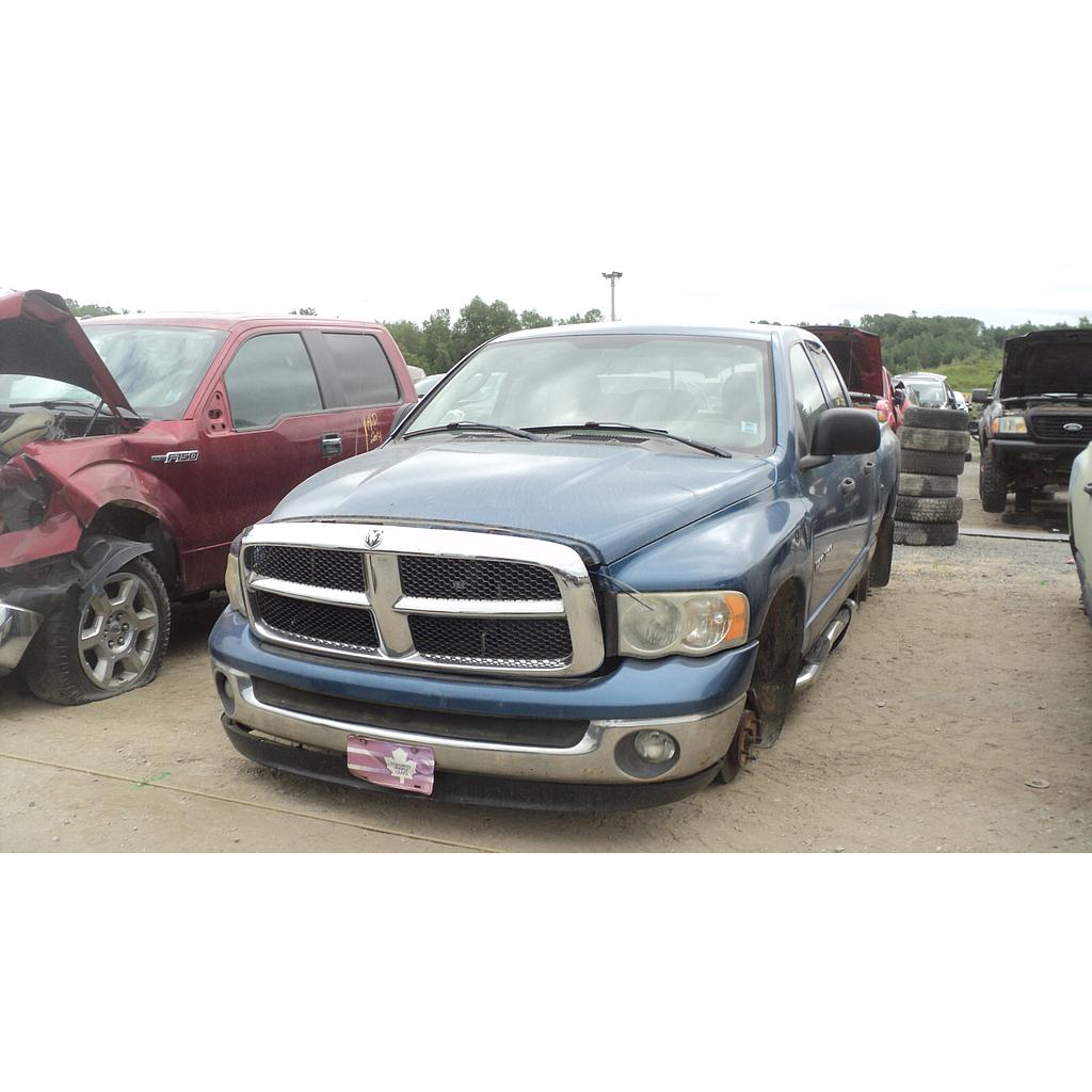 DODGE RAM 1500 2005
