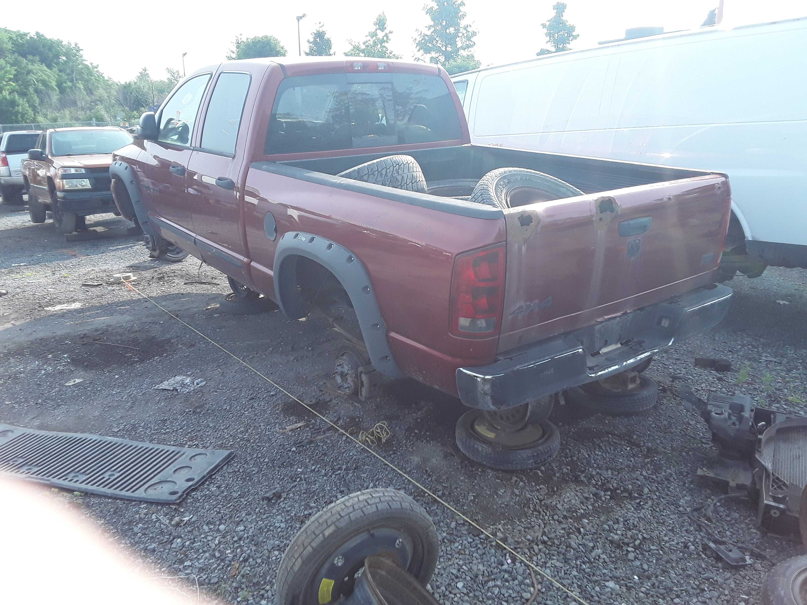 DODGE RAM 1500 2006