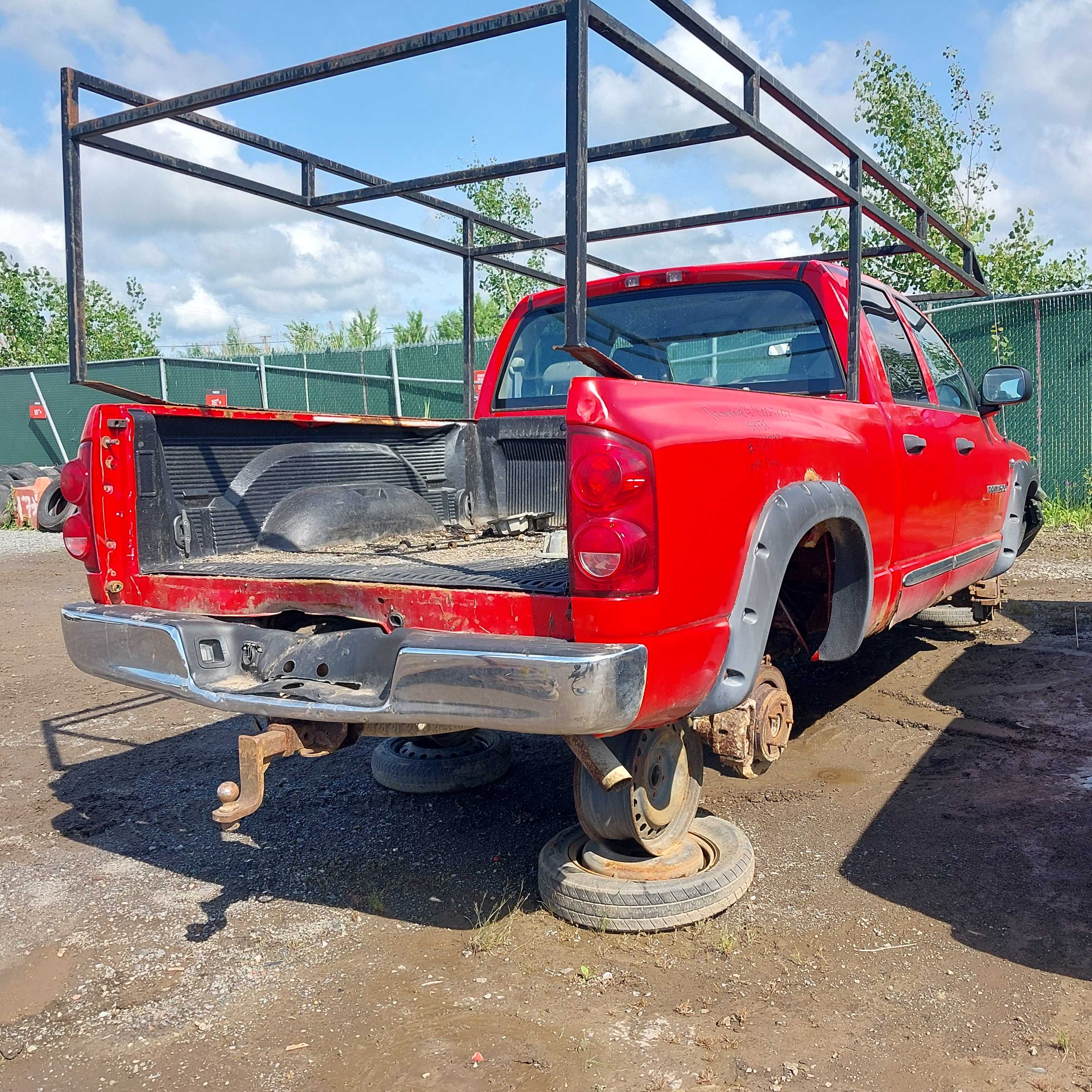 DODGE RAM 1500 2007