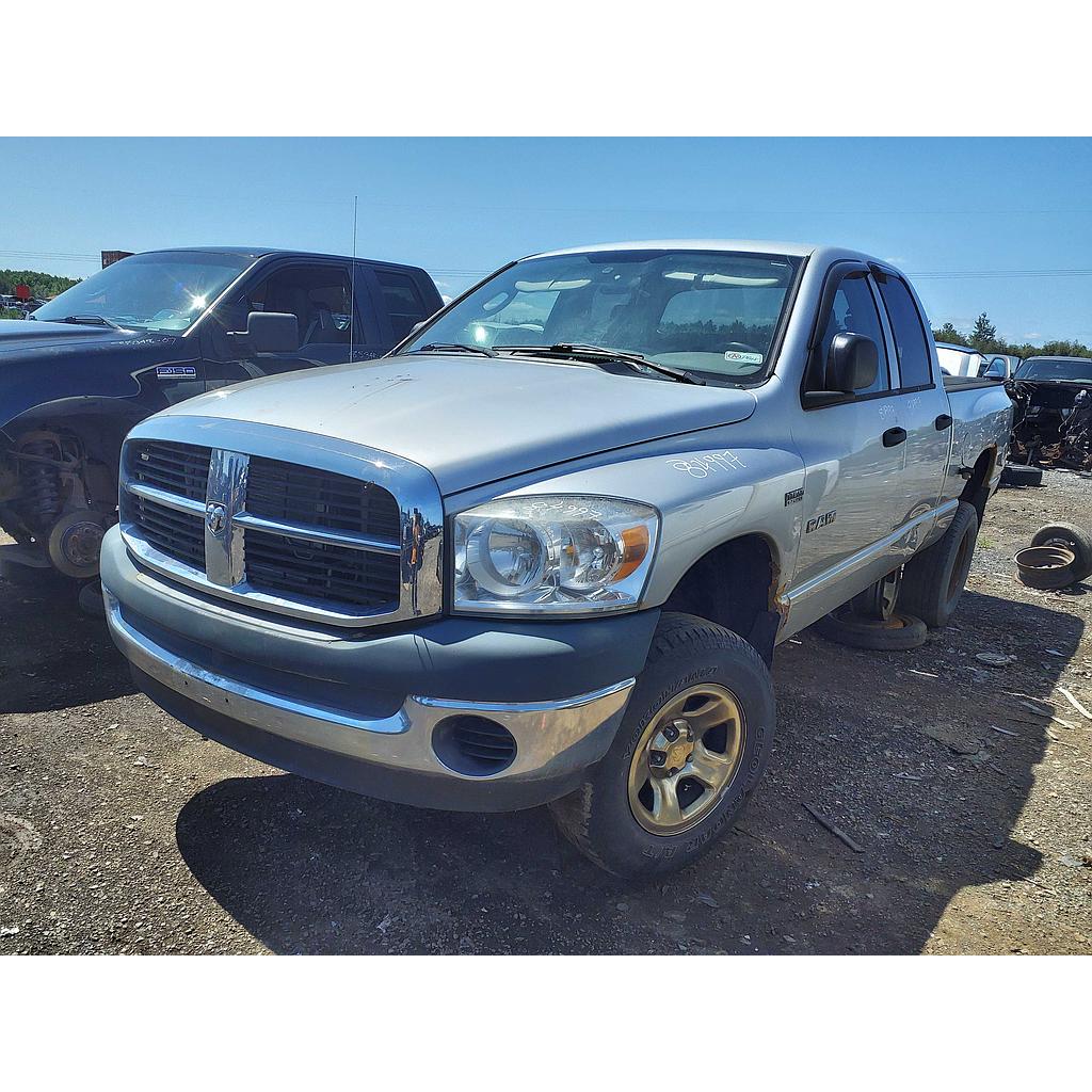 DODGE RAM 1500 2008