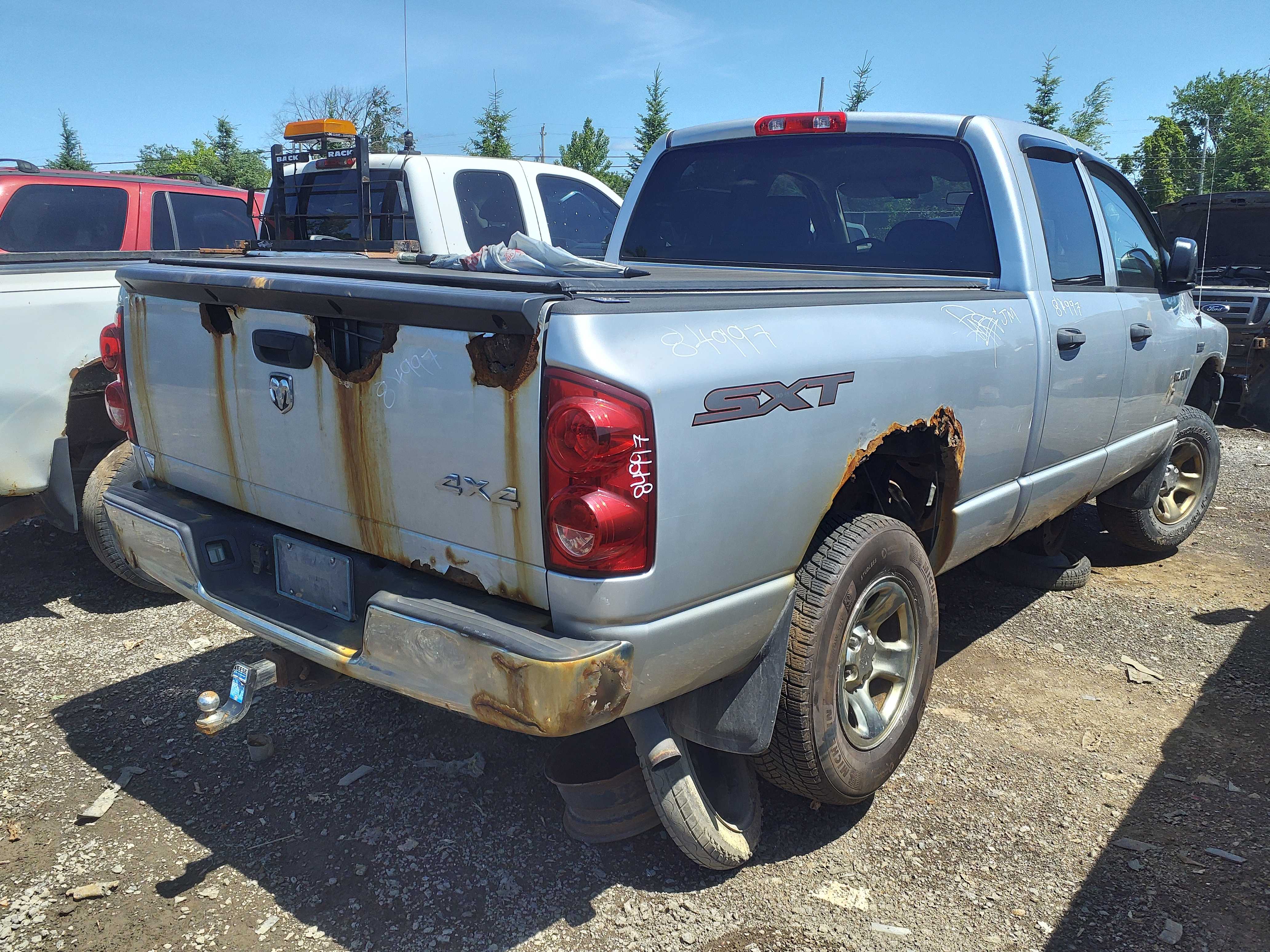 DODGE RAM 1500 2008