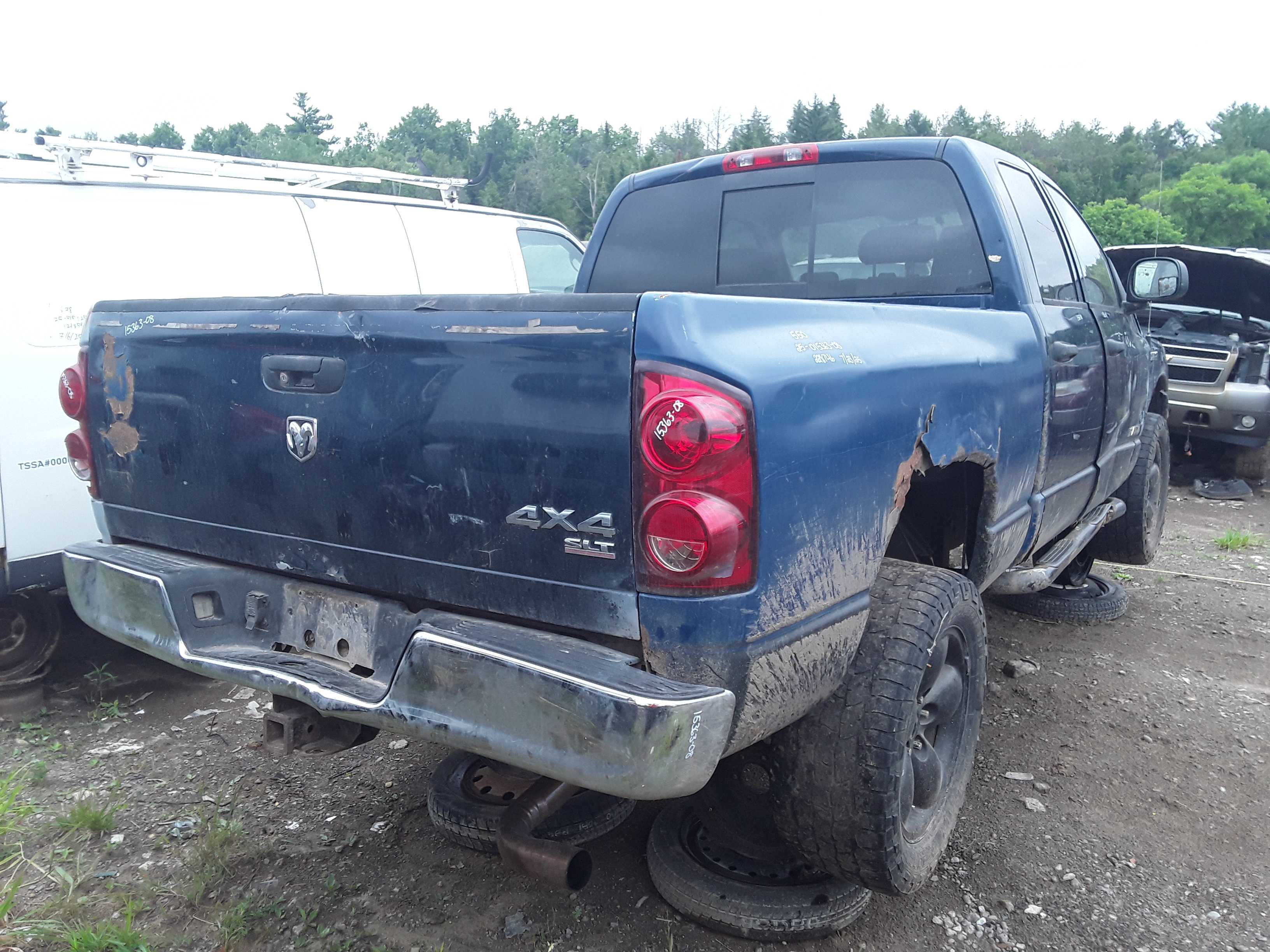 DODGE RAM 1500 2008