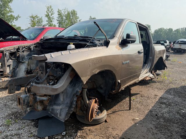DODGE RAM 1500 2009