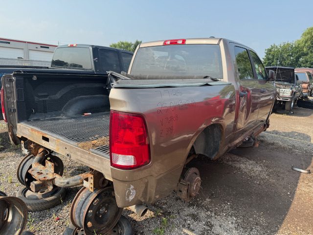 DODGE RAM 1500 2009