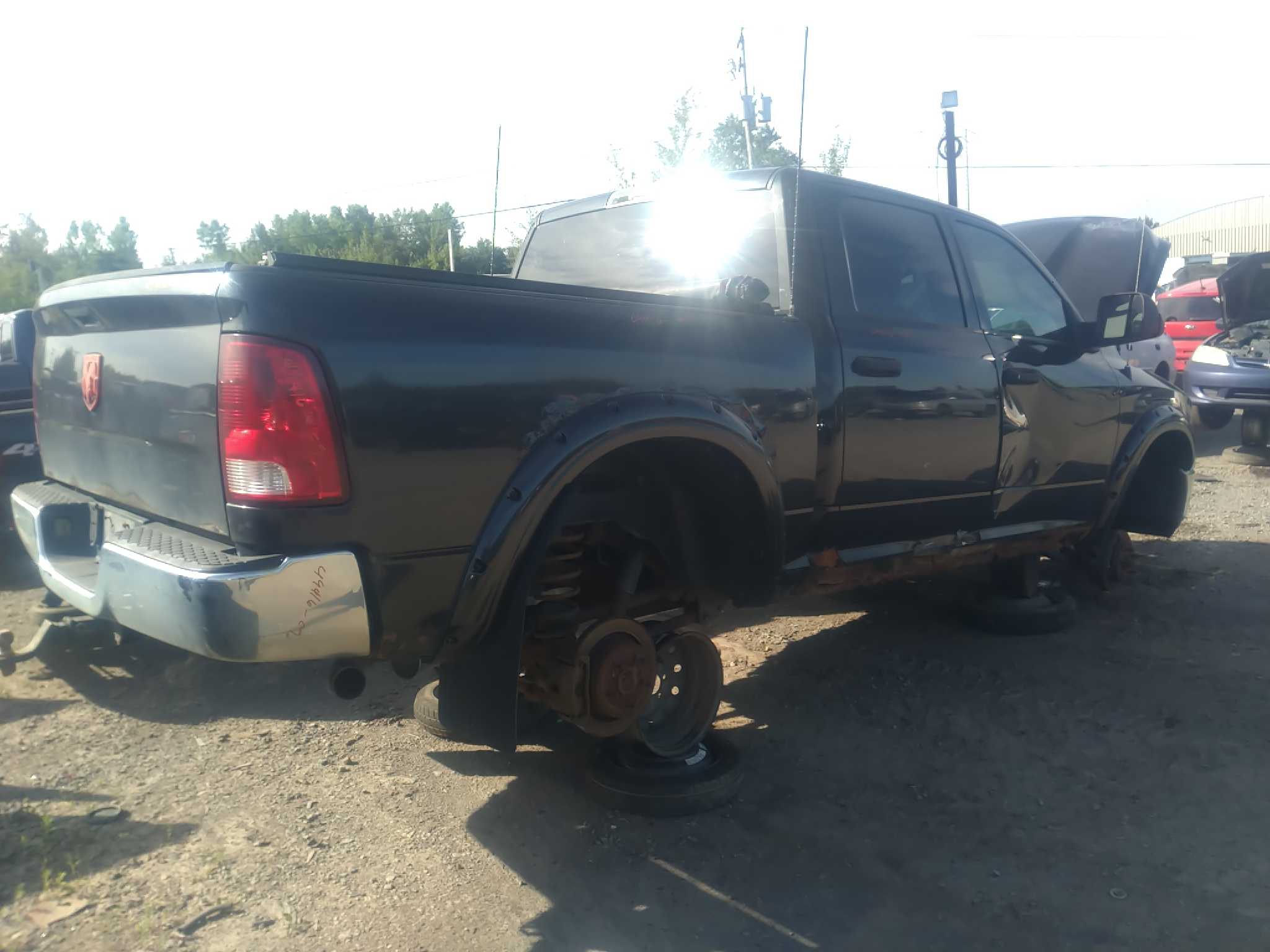 DODGE RAM 1500 2009