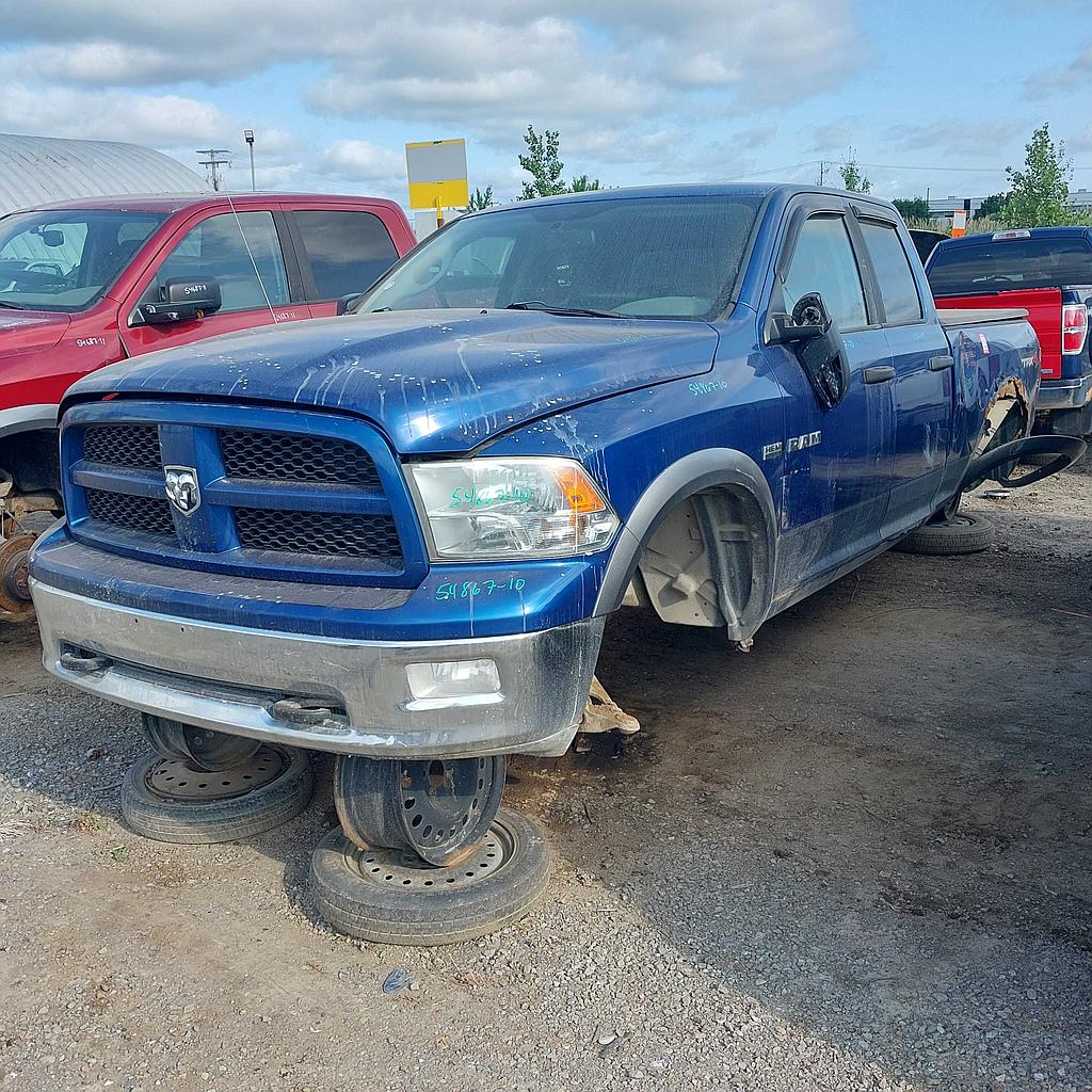 DODGE RAM 1500 2010