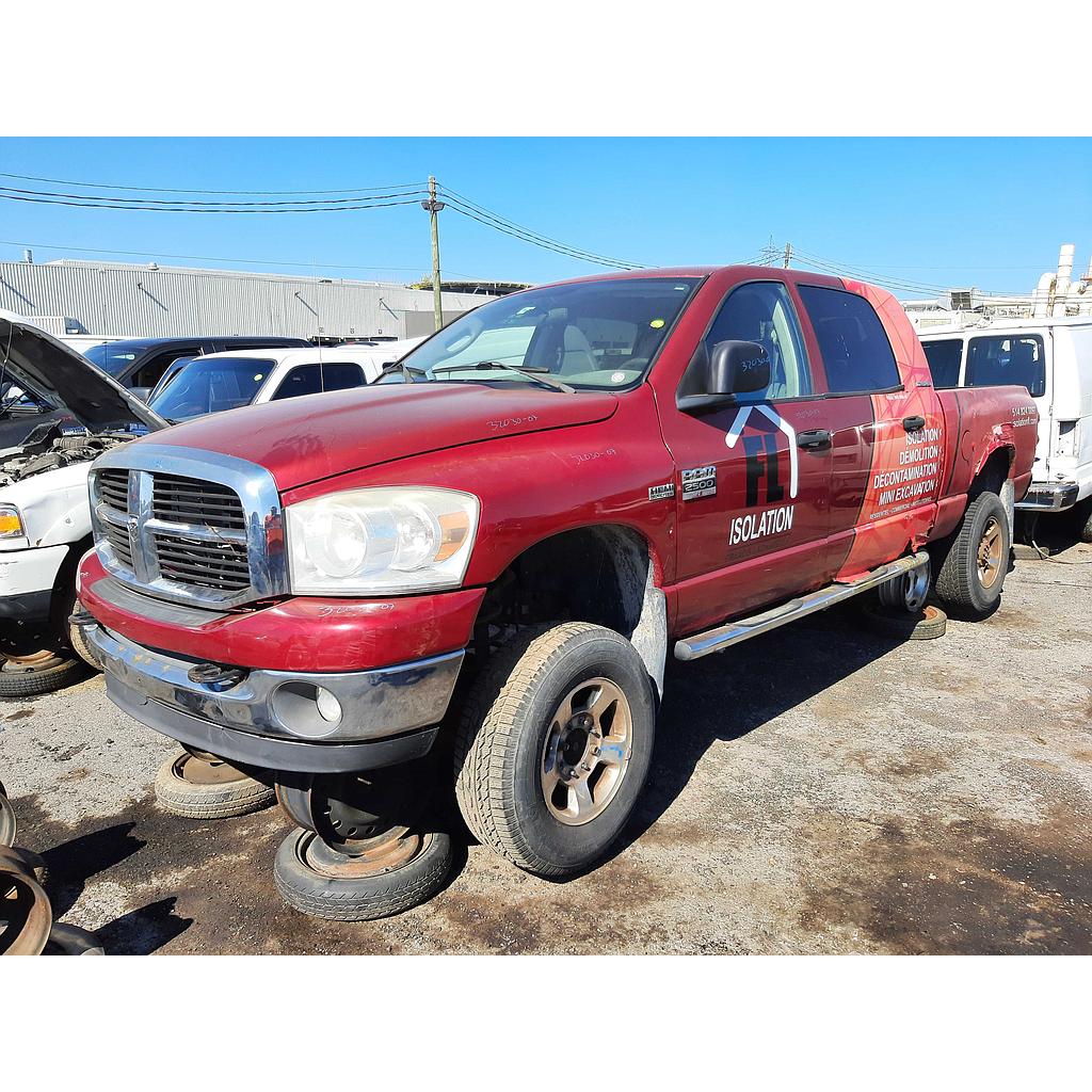 DODGE RAM 2500 2007
