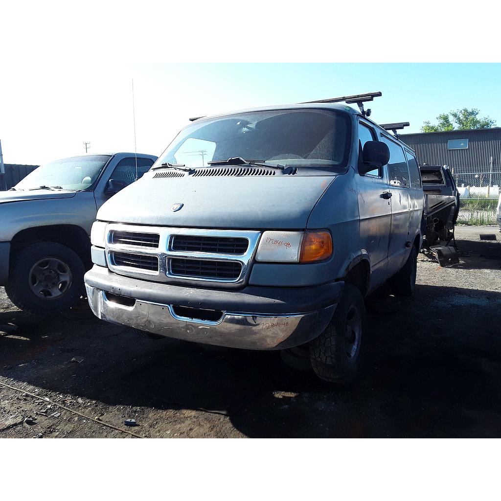 DODGE RAM VAN 1998