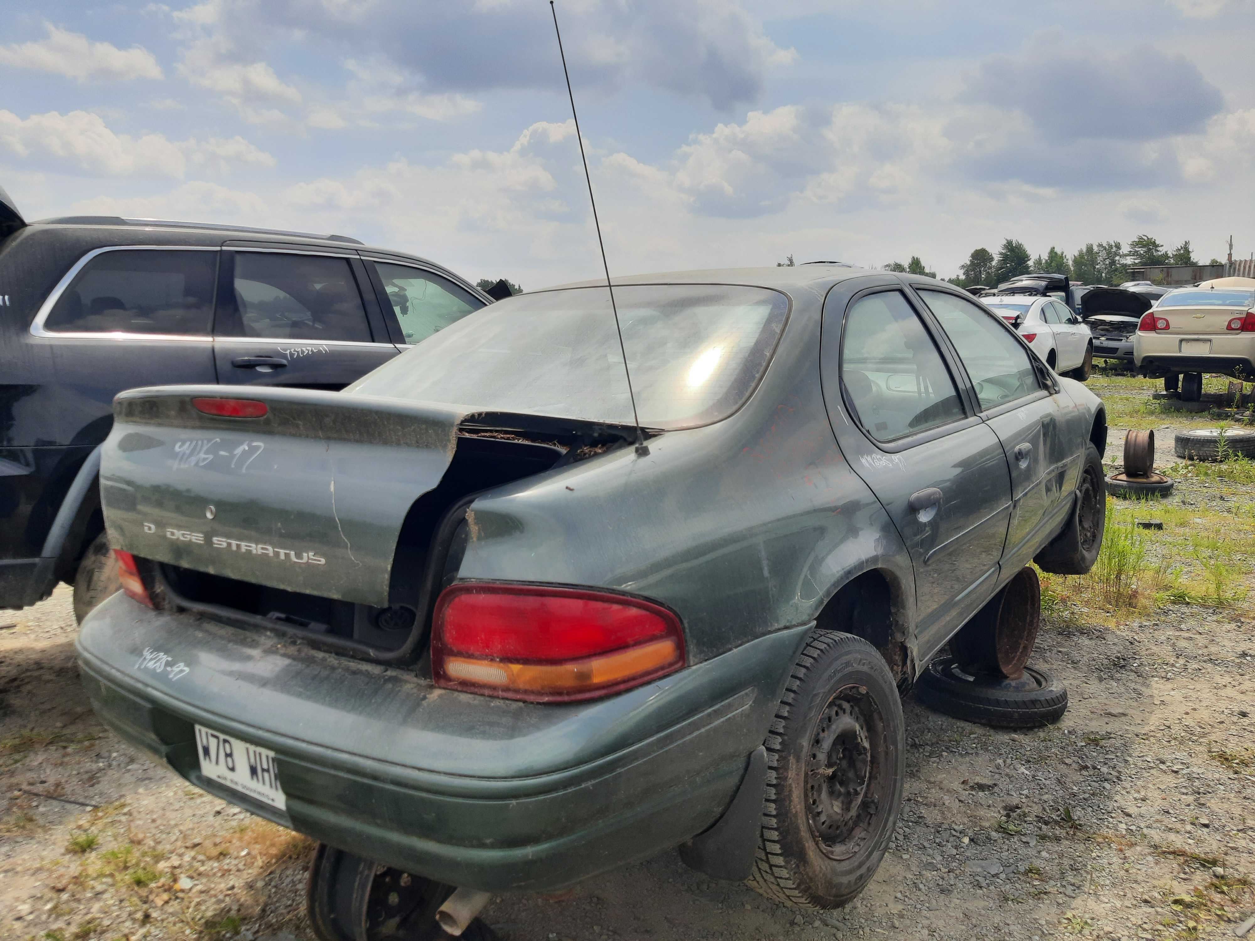 DODGE STRATUS 1997