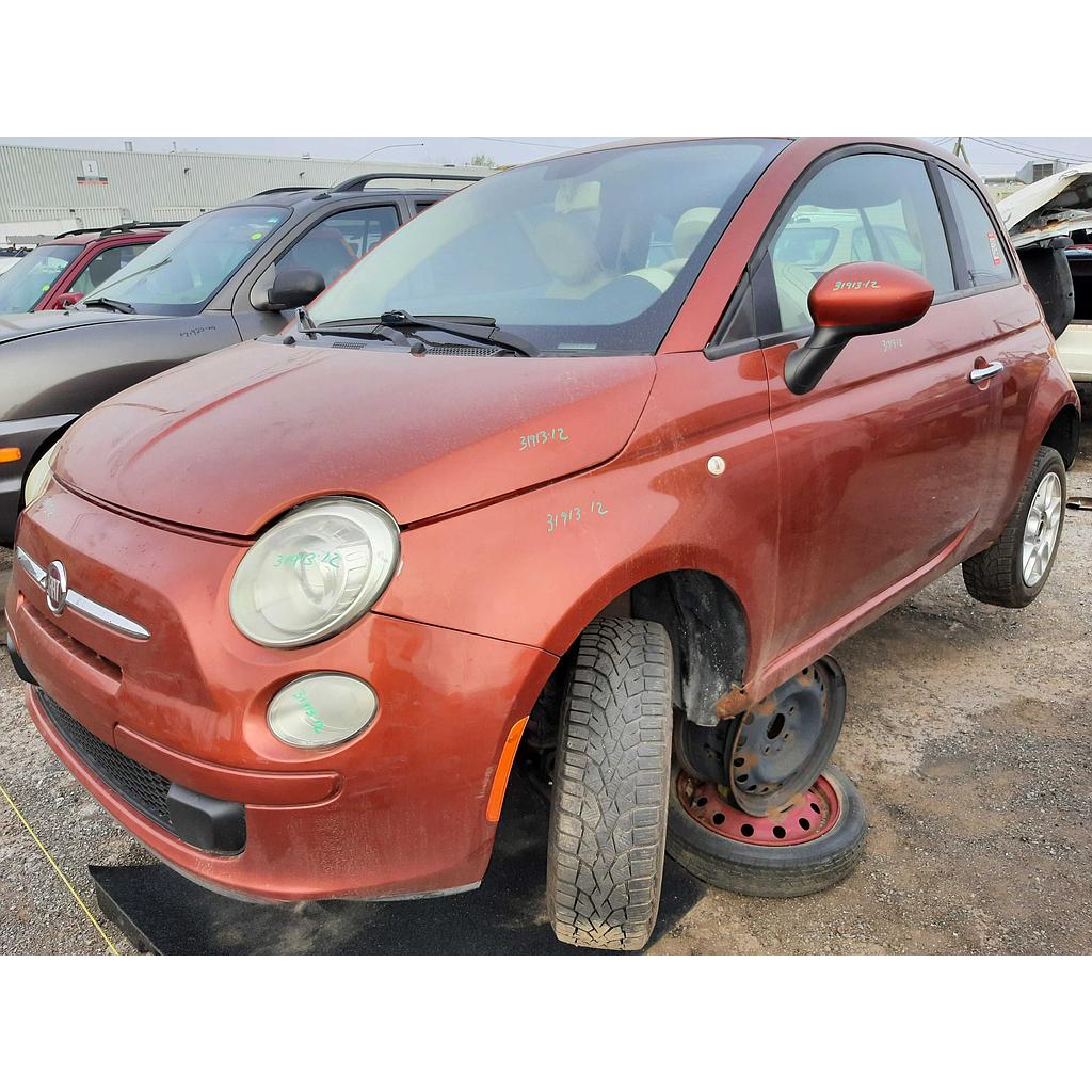 FIAT 500 2012