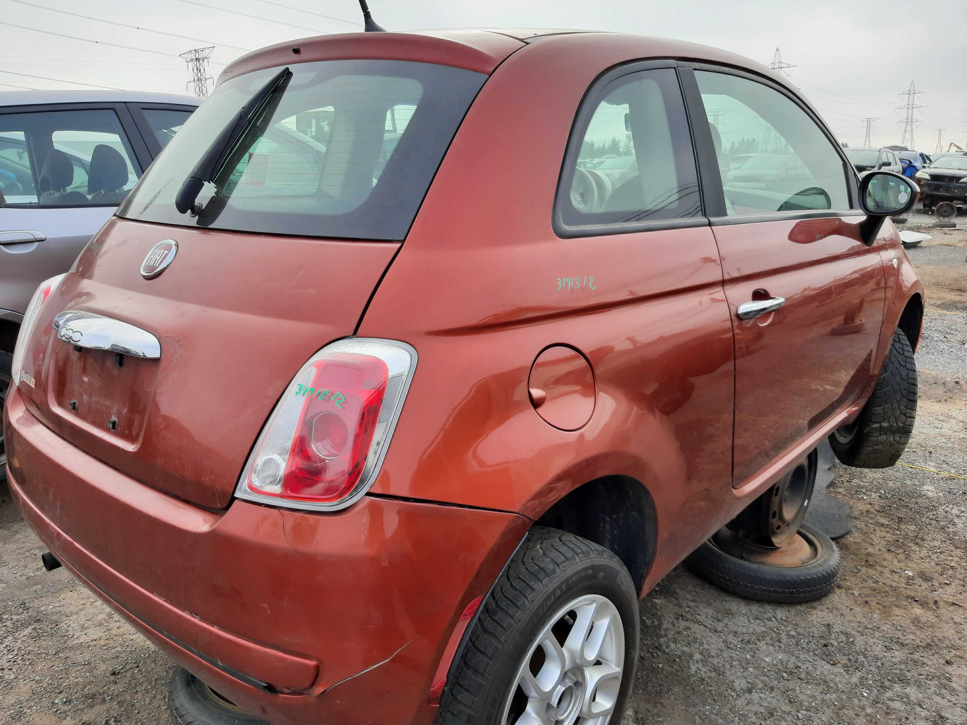 FIAT 500 2012
