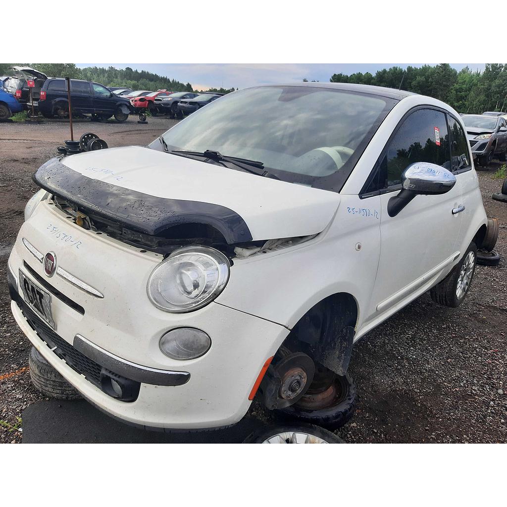 FIAT 500 2012