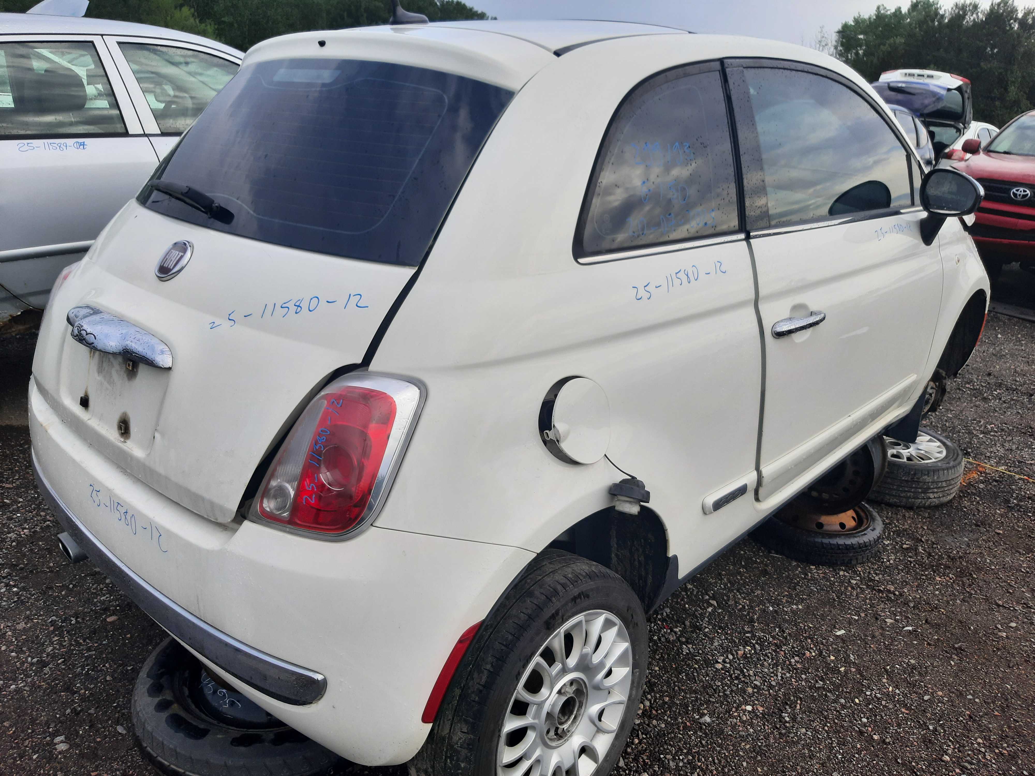 FIAT 500 2012