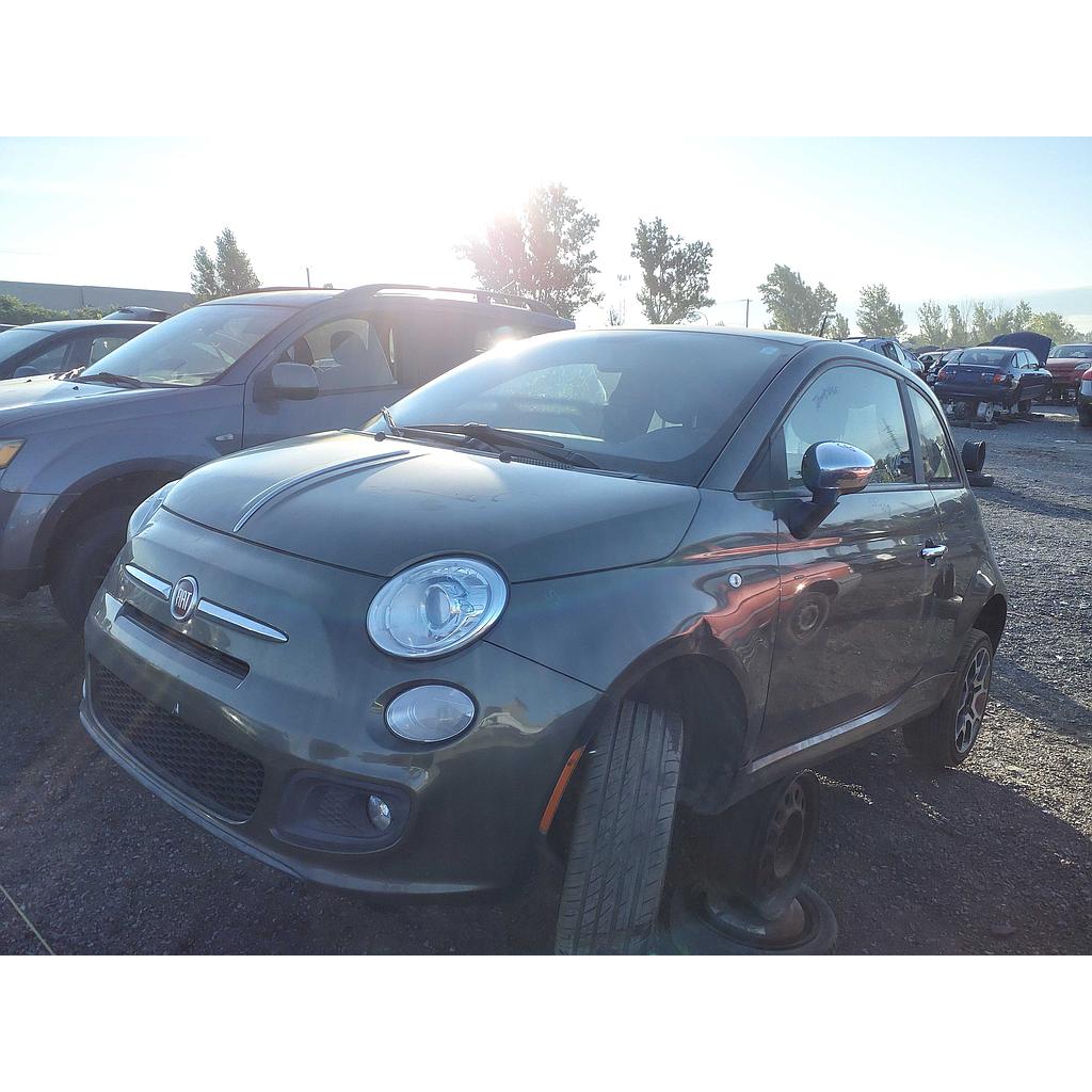 FIAT 500 2013