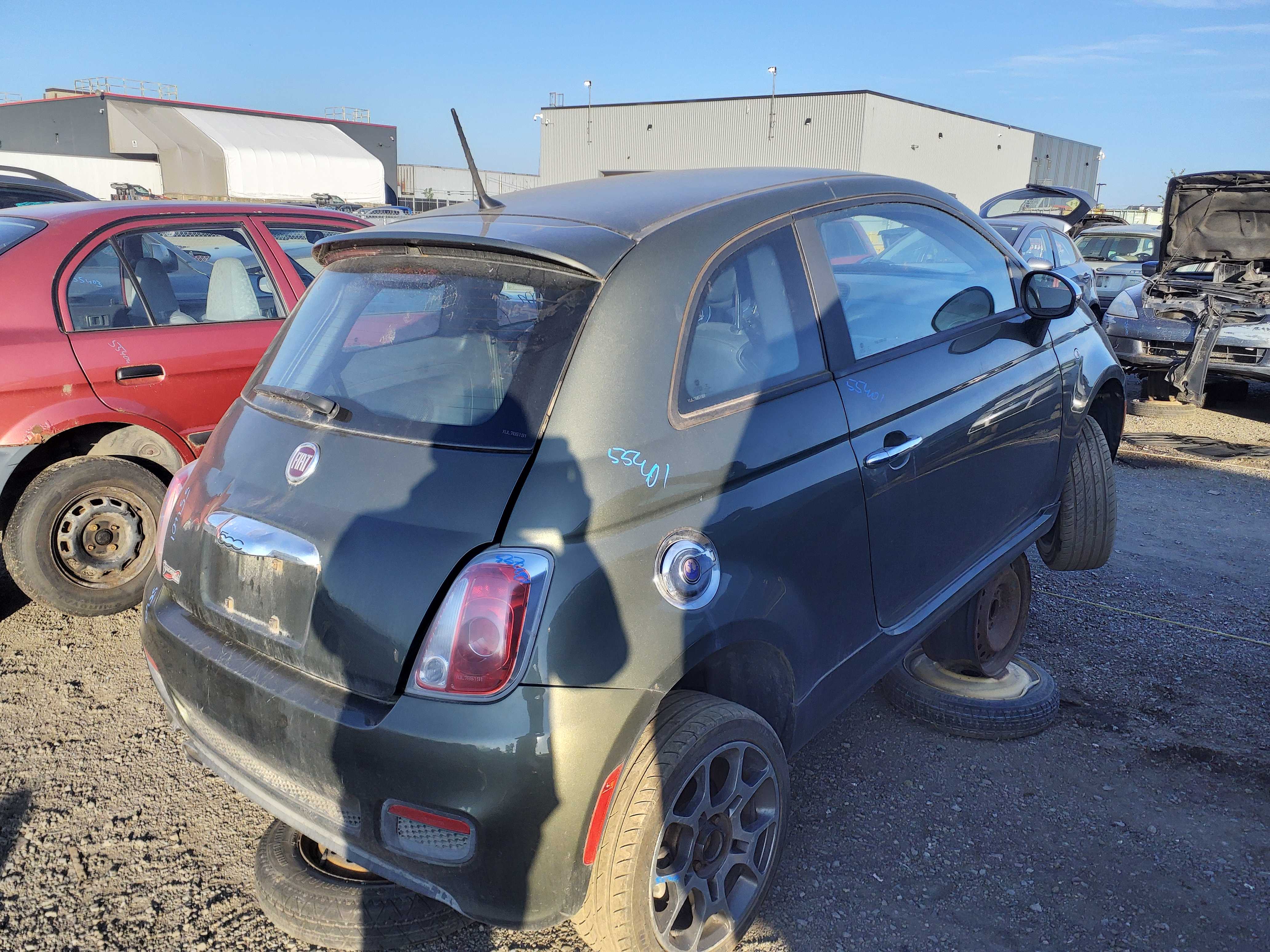 FIAT 500 2013