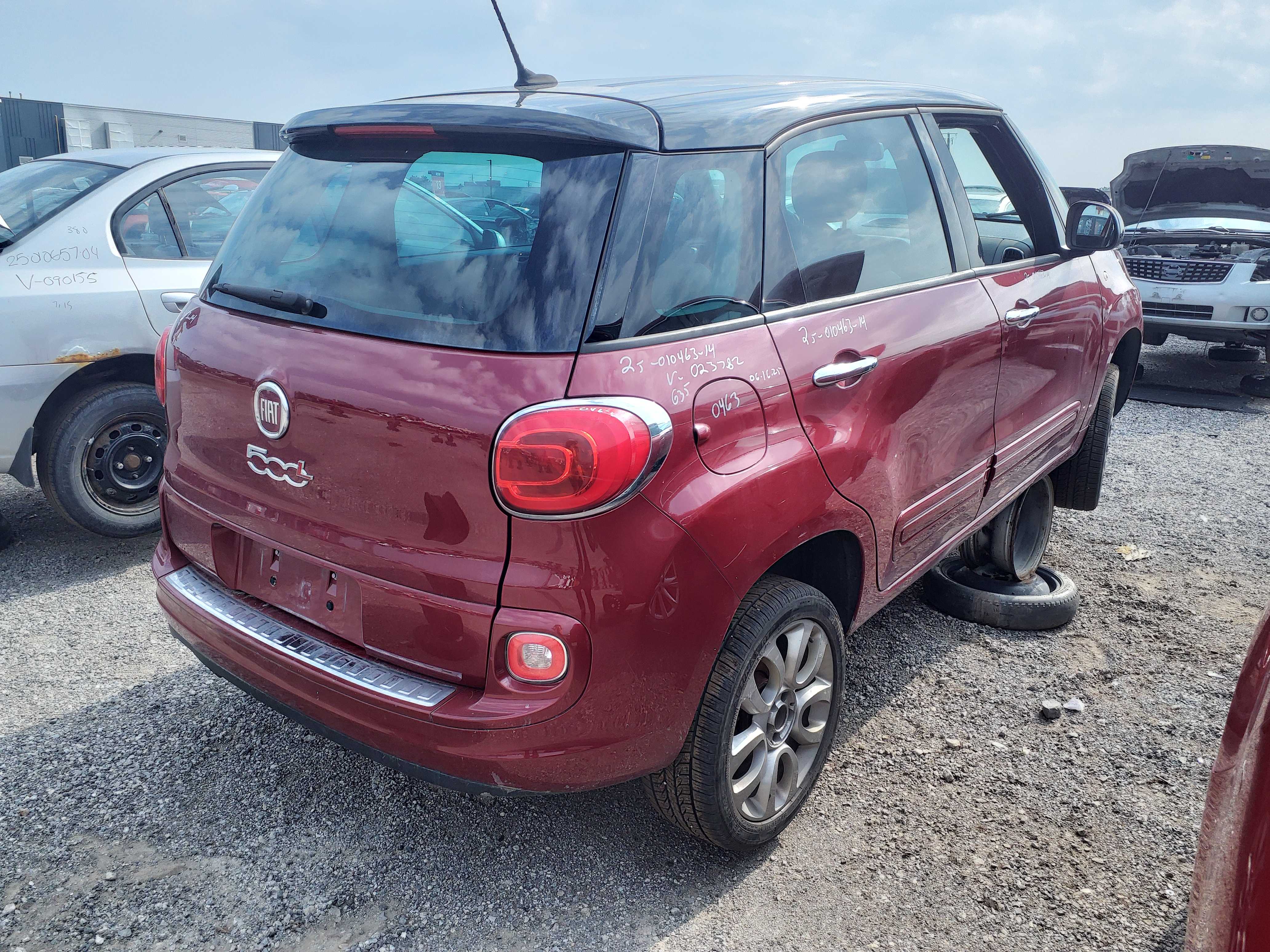 FIAT 500 2014
